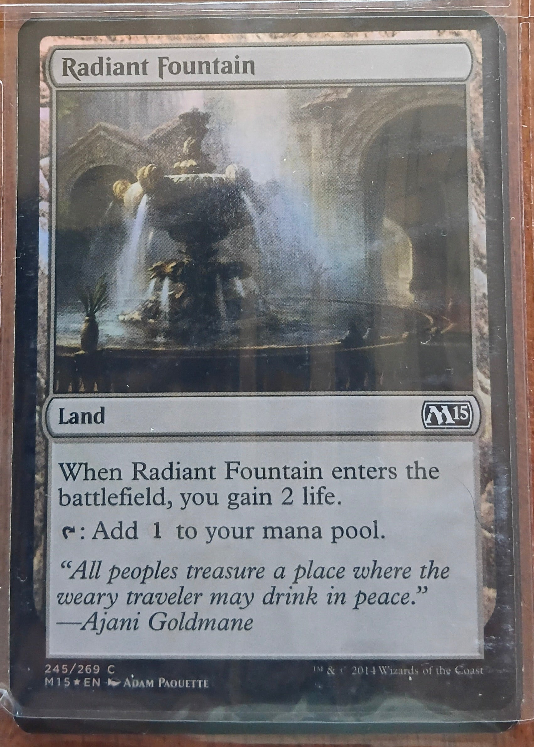 Radiant Fountain 245/269 Foil