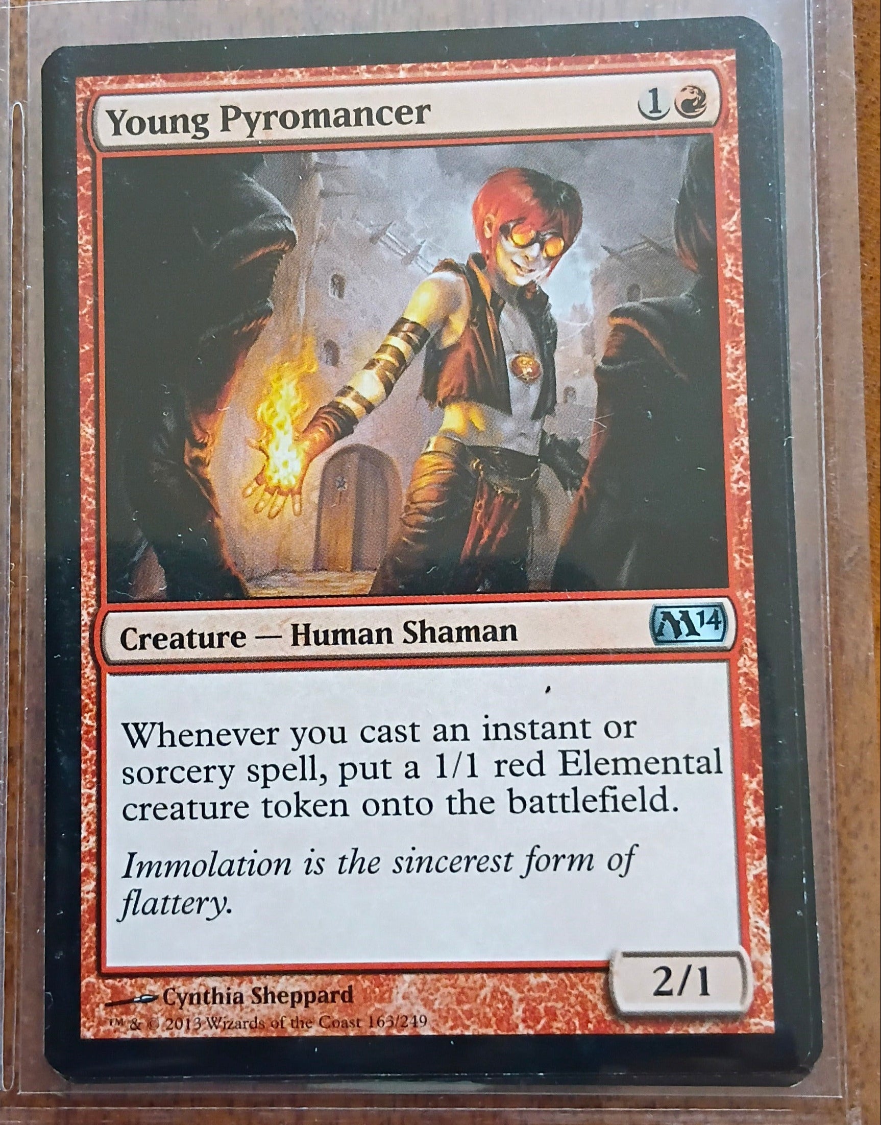 Young Pyromancer 163/249
