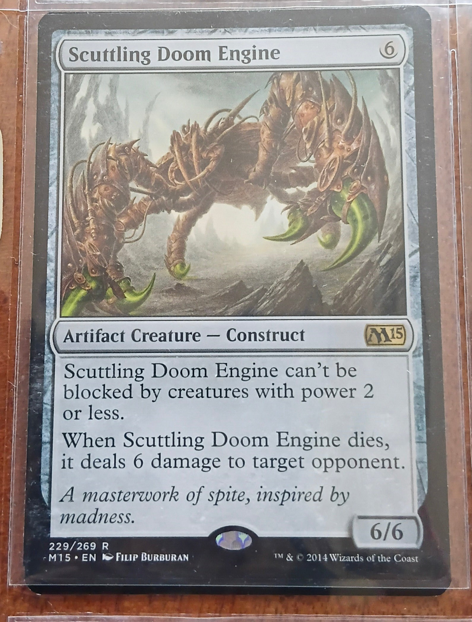 Scuttling Doom Engine 229/269