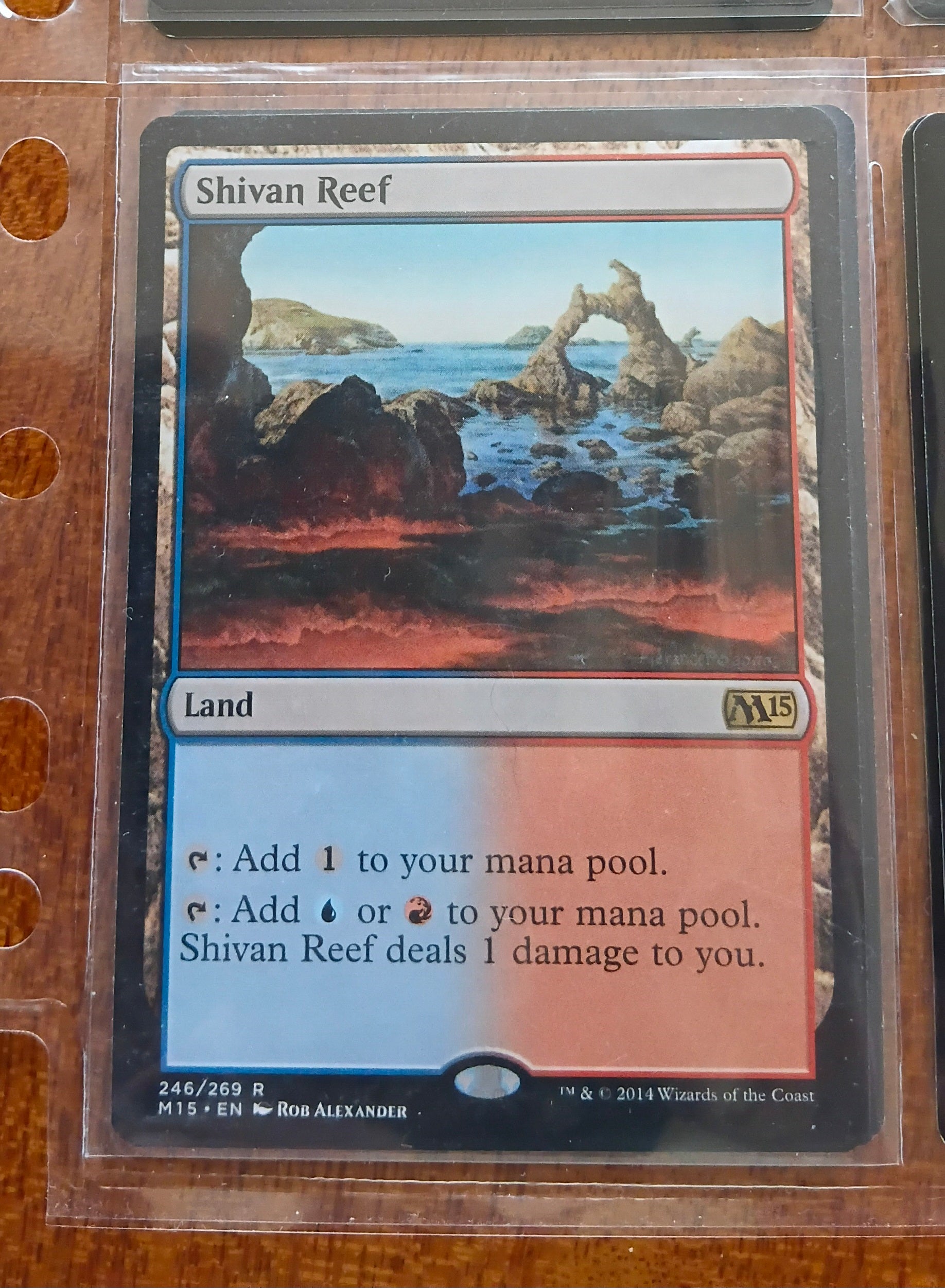 Shivan Reef 246/269