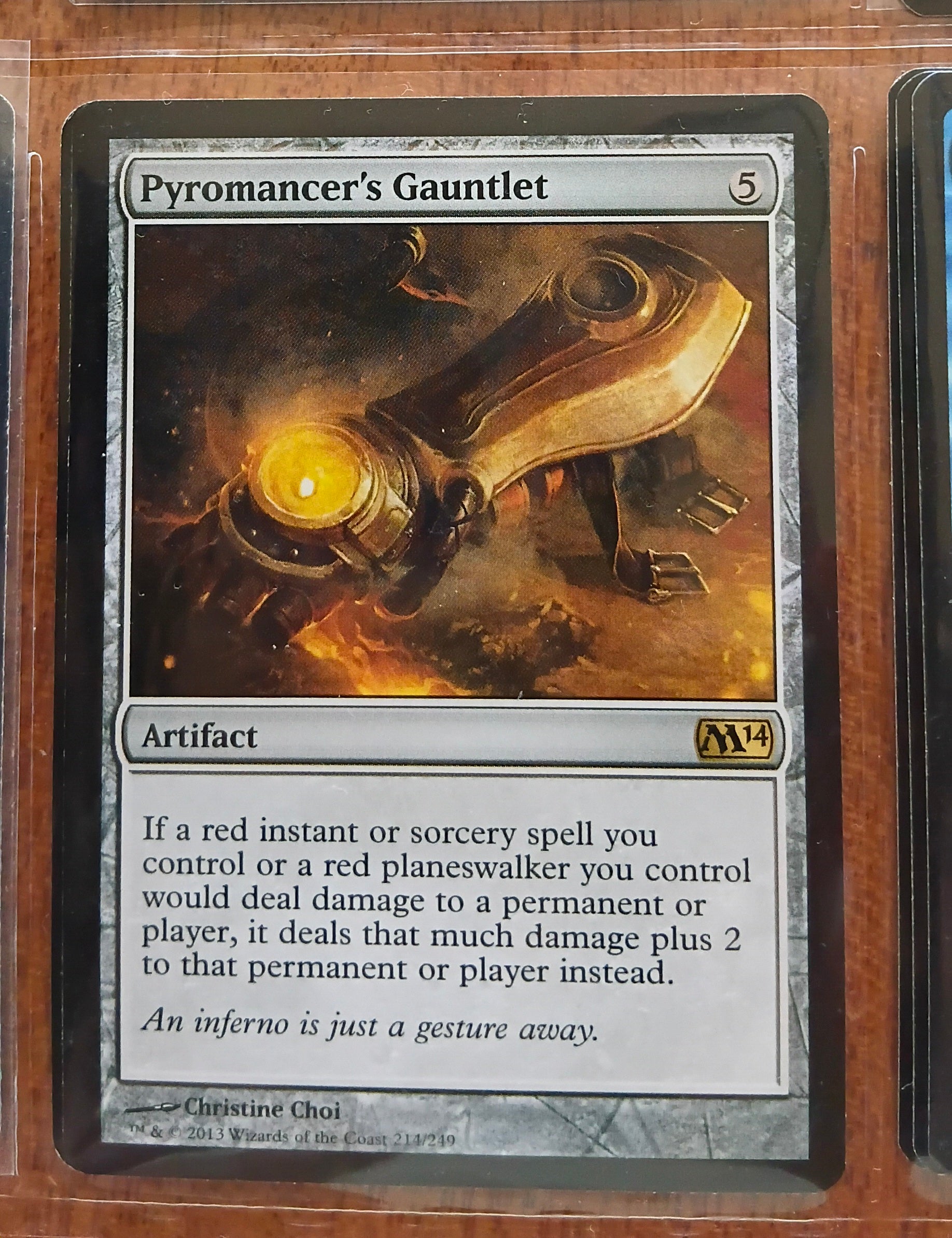 Pyromancer's Gauntlet 214/269