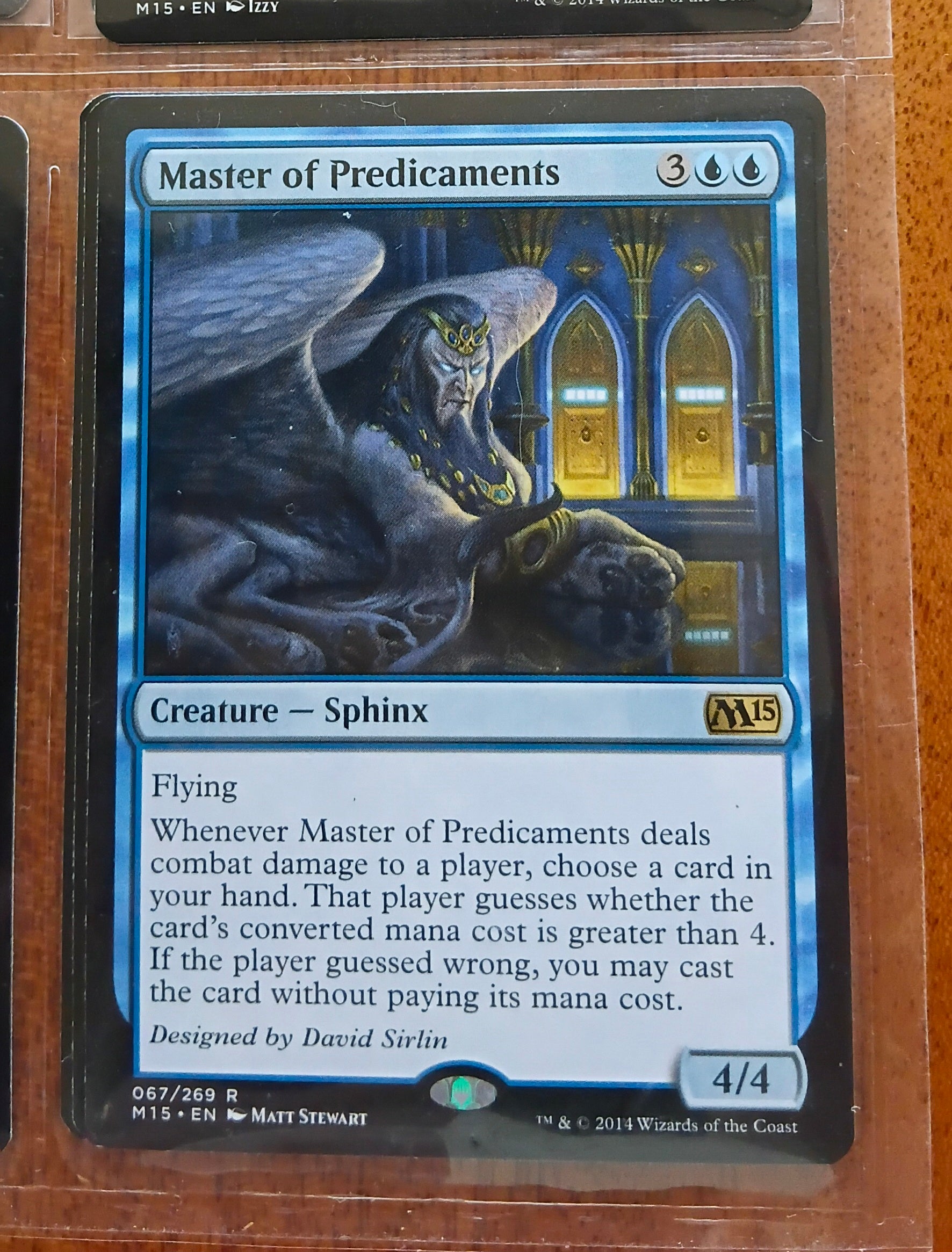 Master of Predicaments 67/269