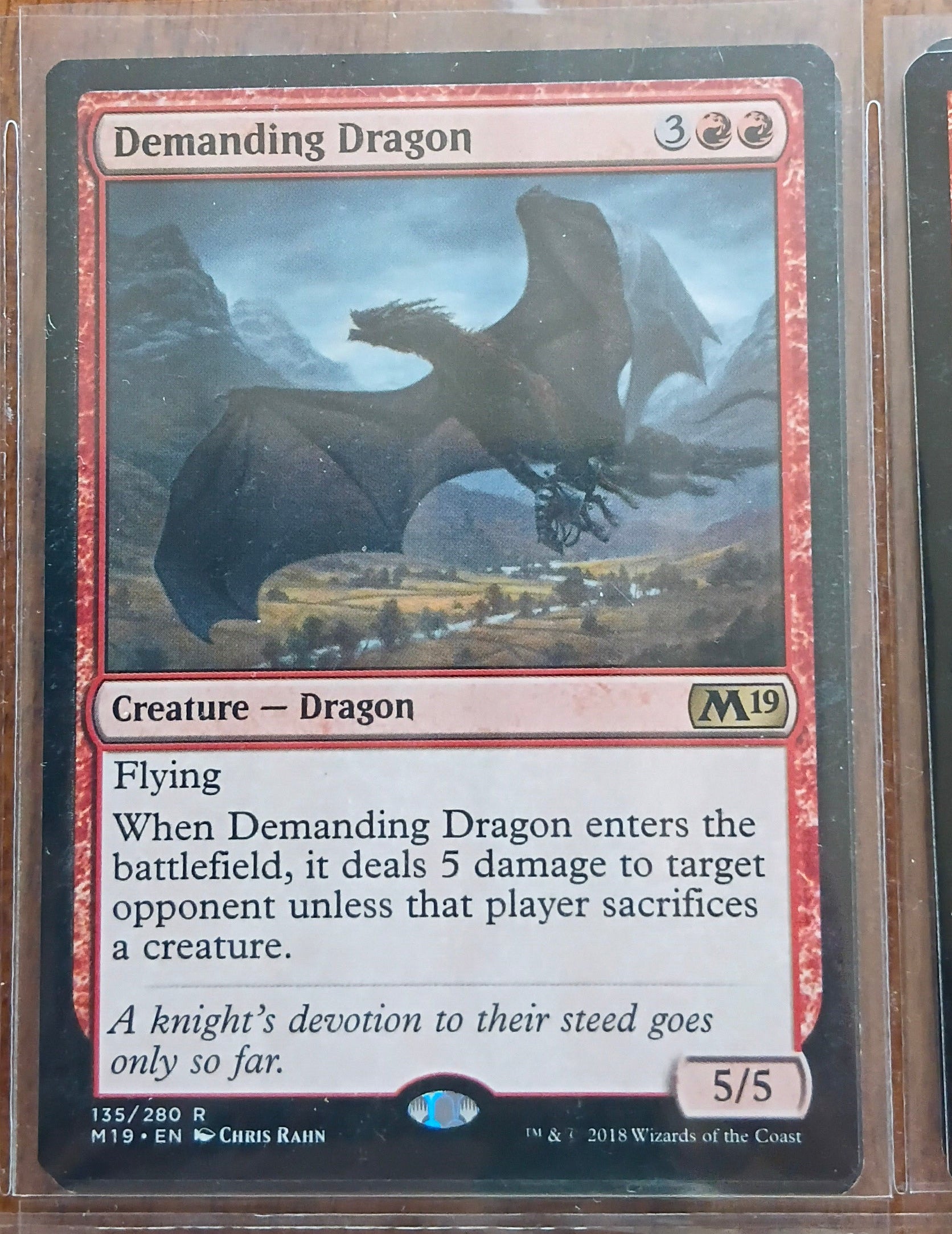 Demanding Dragon 135/280