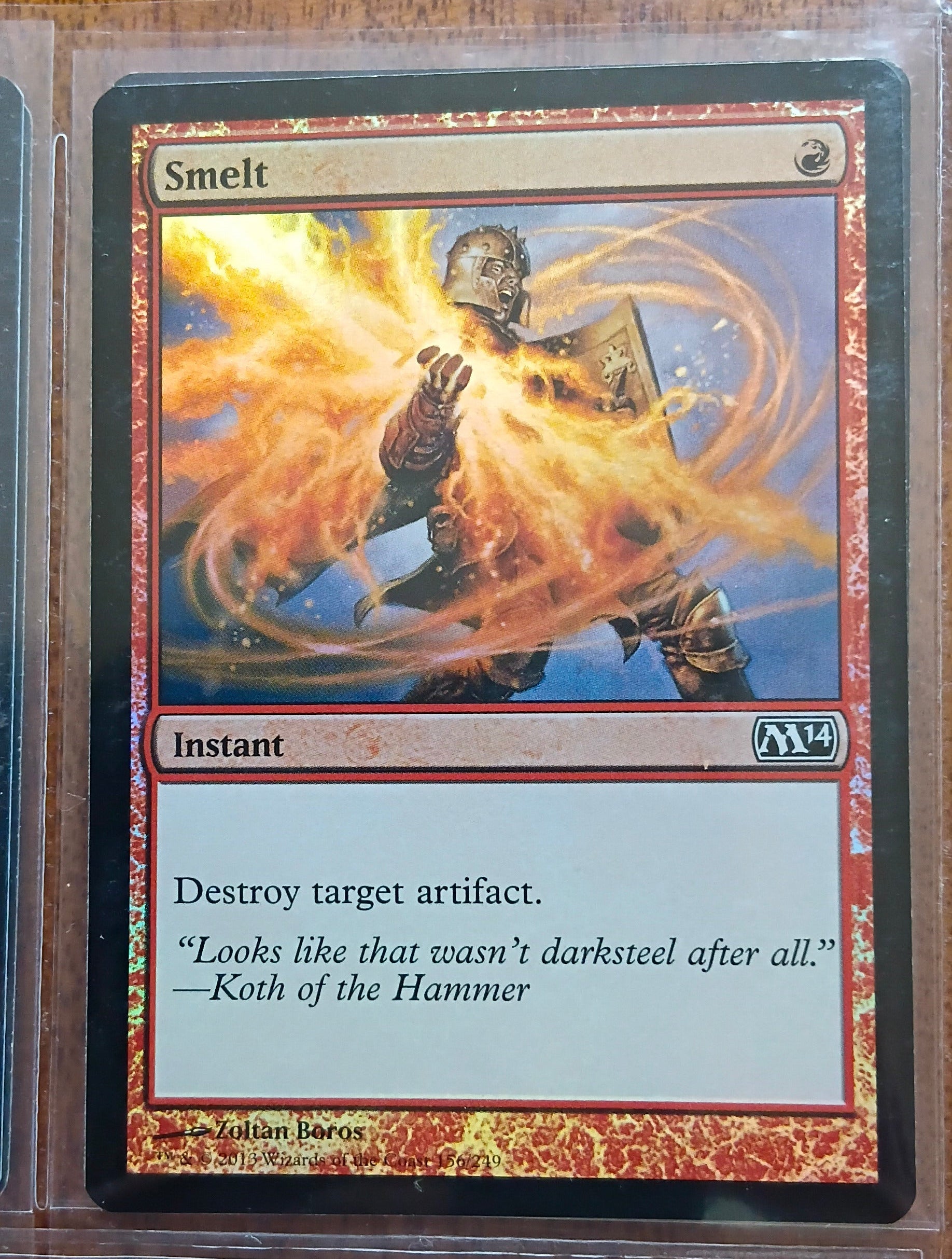 Smelt 159/249 Foil