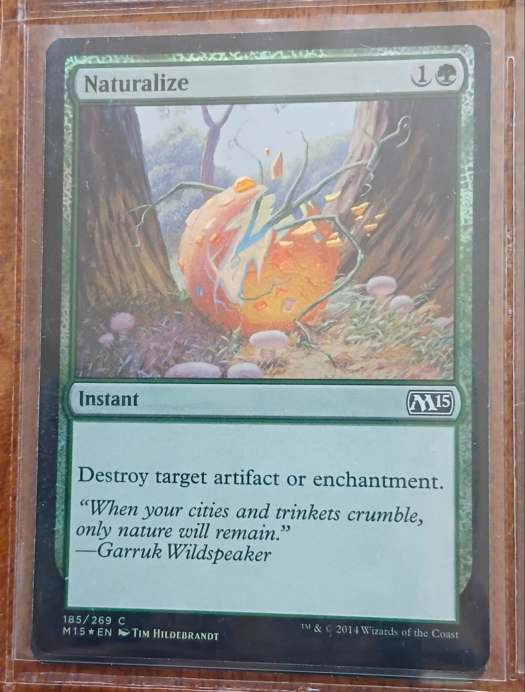 Naturalize 185/269 Foil