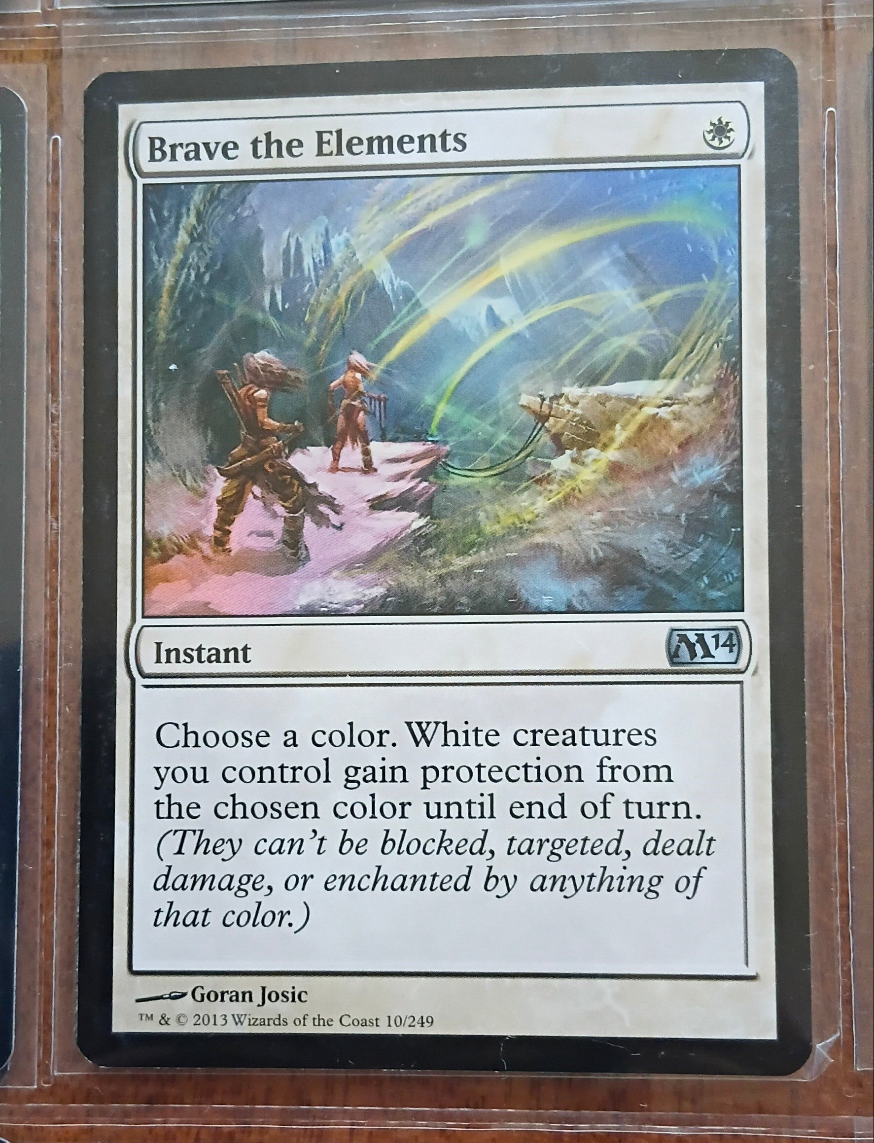 Brave the Elements 10/249