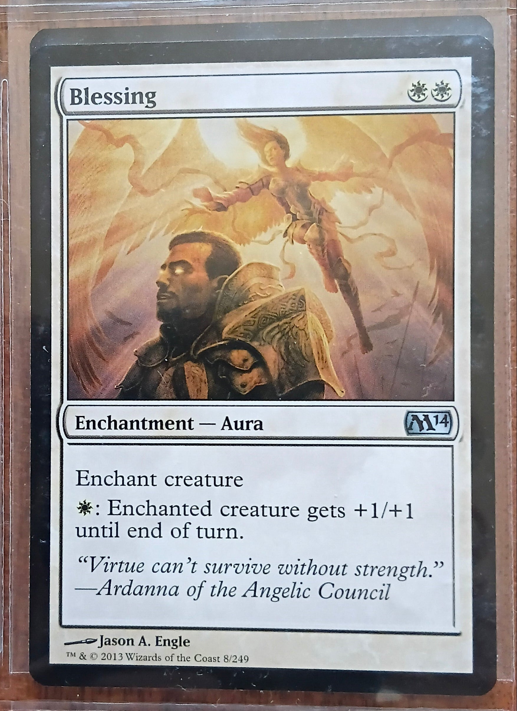 Blessing 8/249