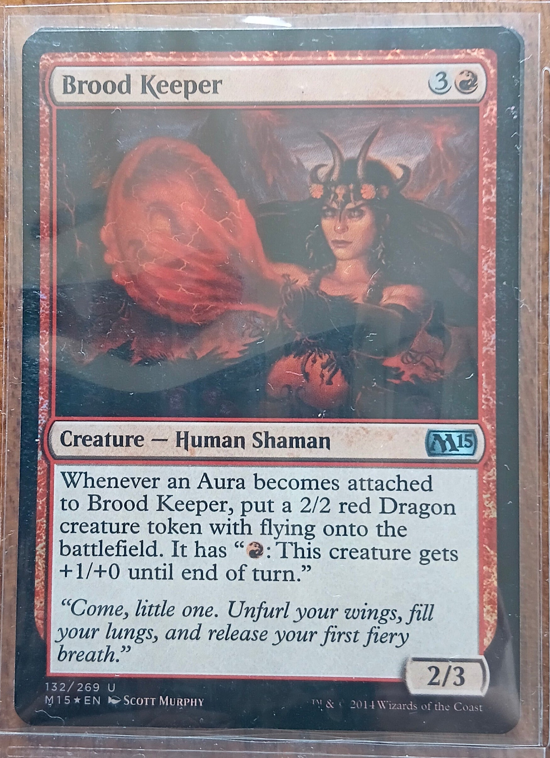 Brood Keeper 132/269 Foil