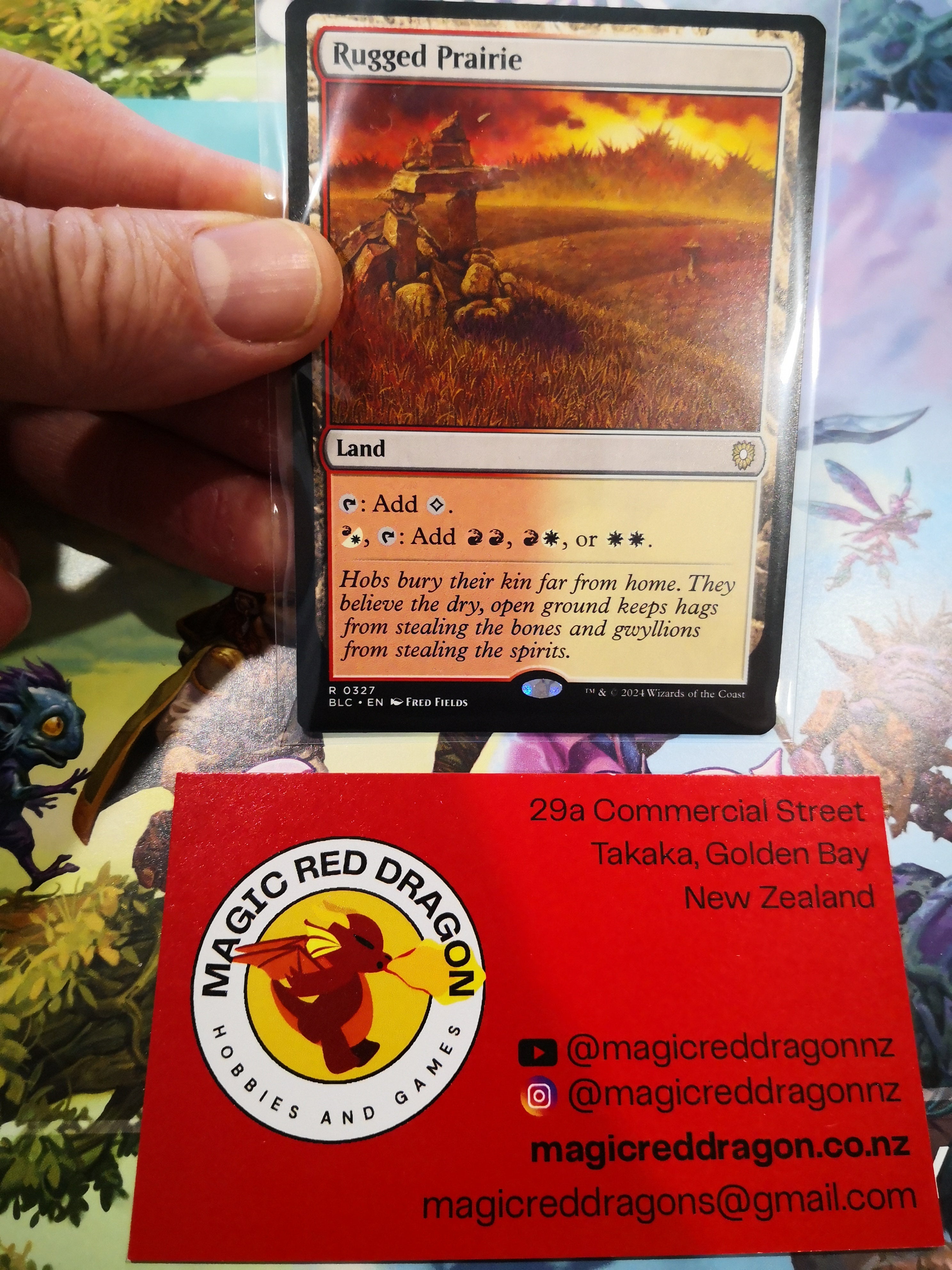 Rugged Prairie R 0327