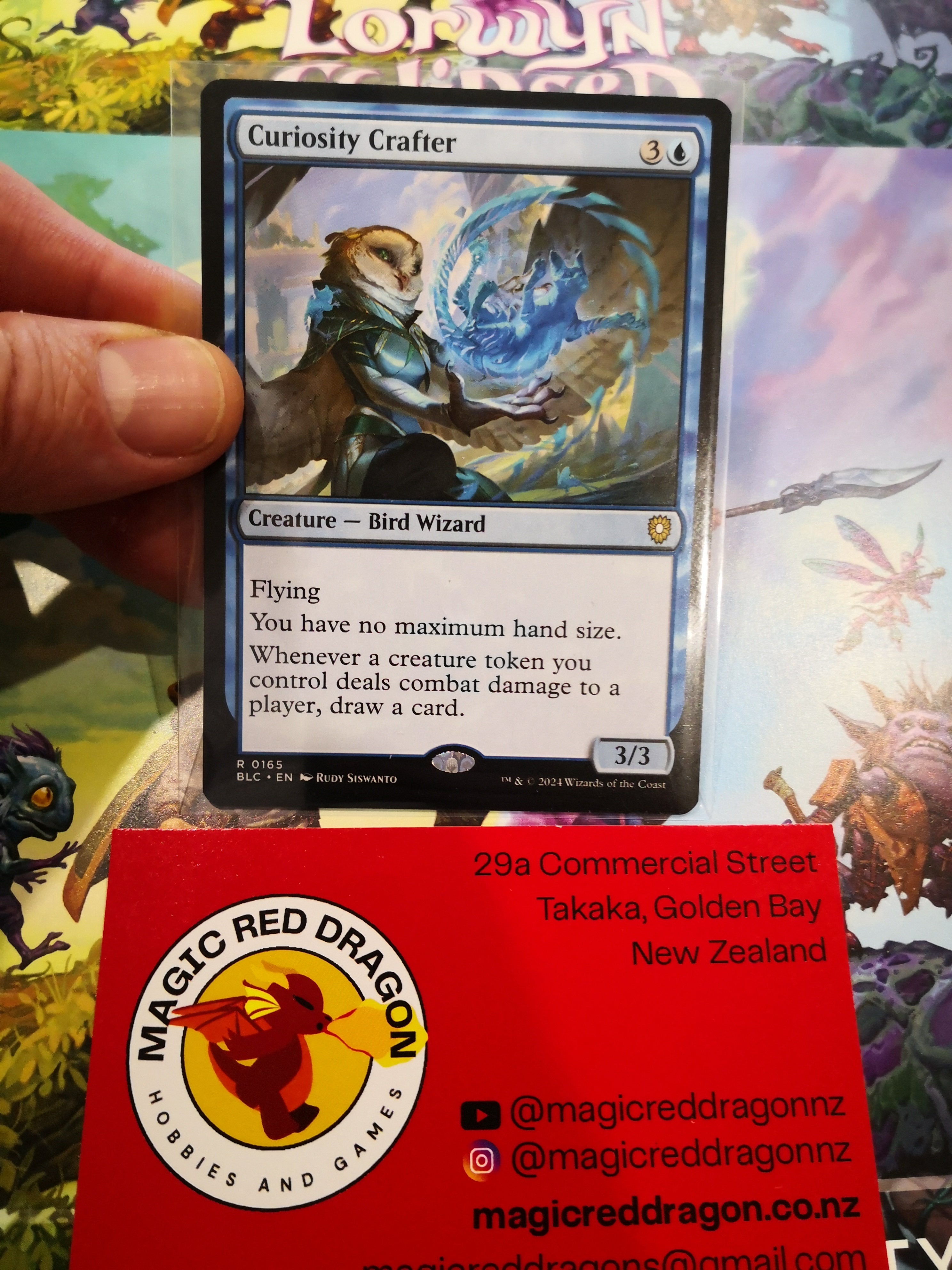 Curiosity Crafter R 0165