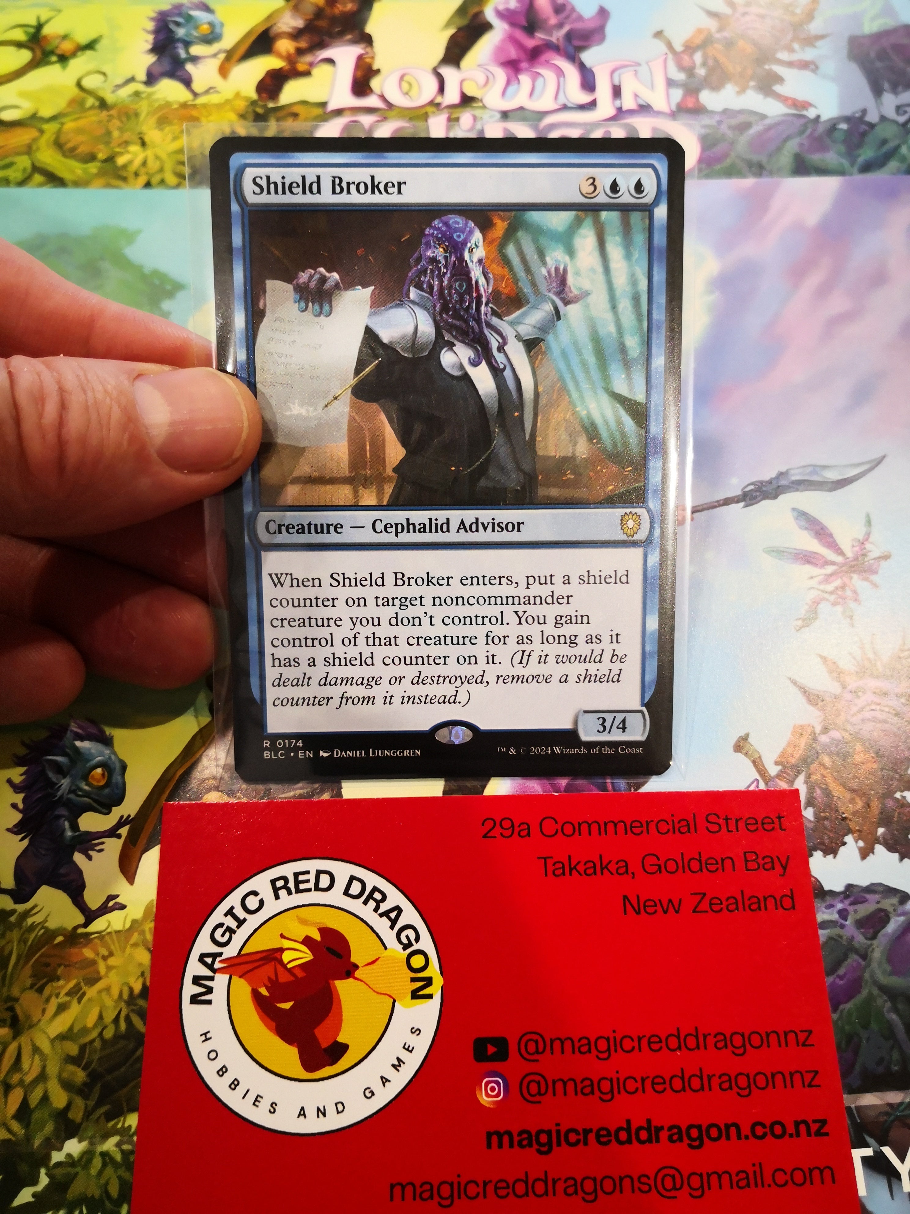 Shield Broker R 0174