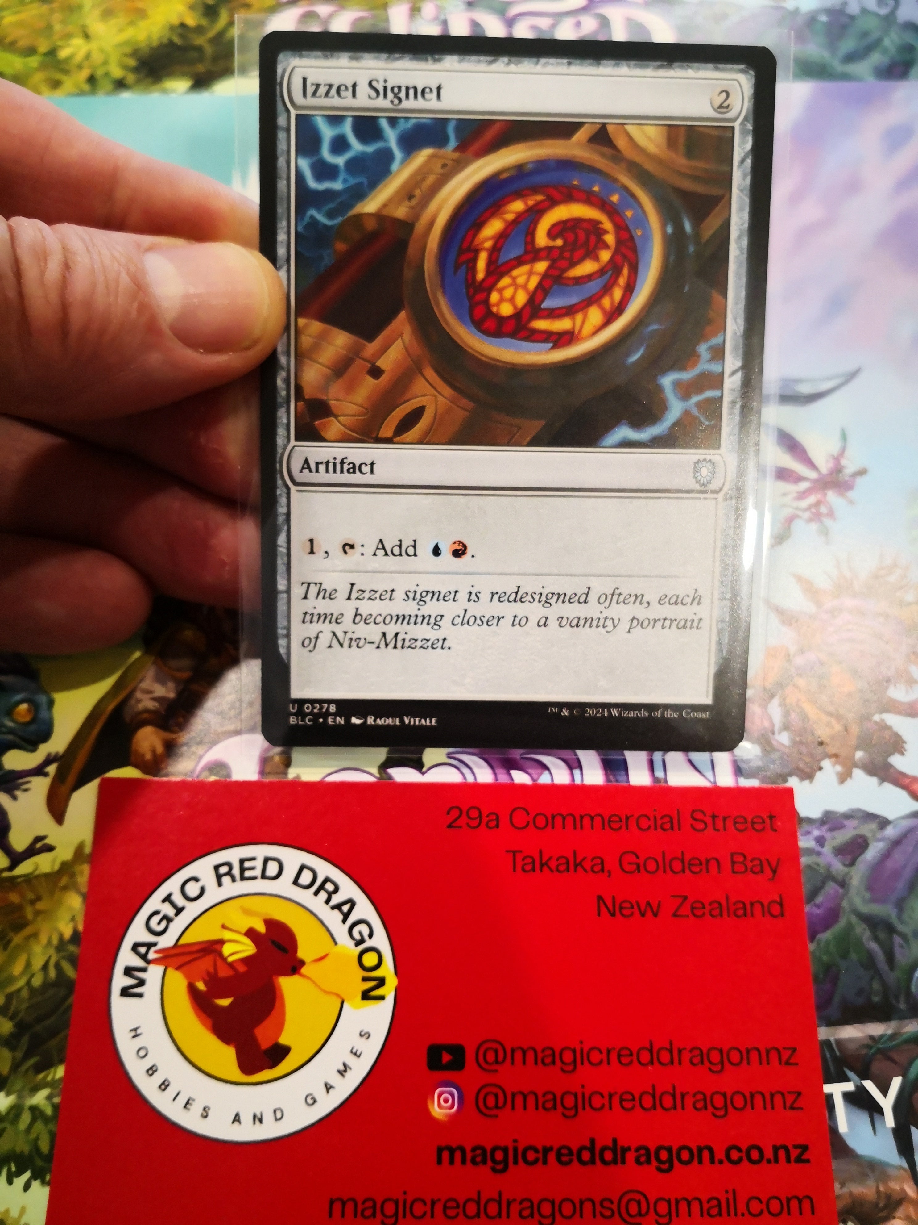 Izzet Signet U 0278