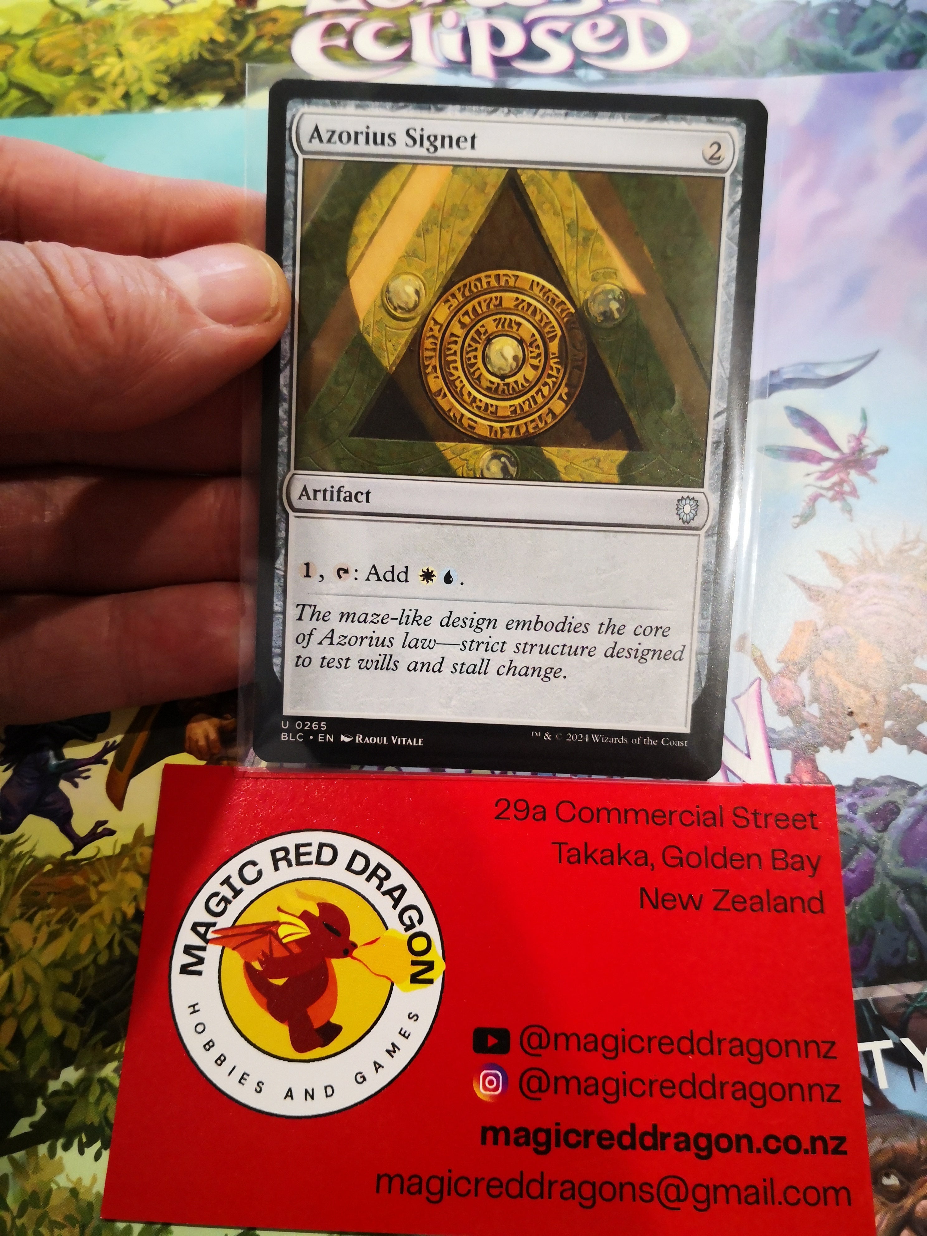 Azorius Signet U 0265