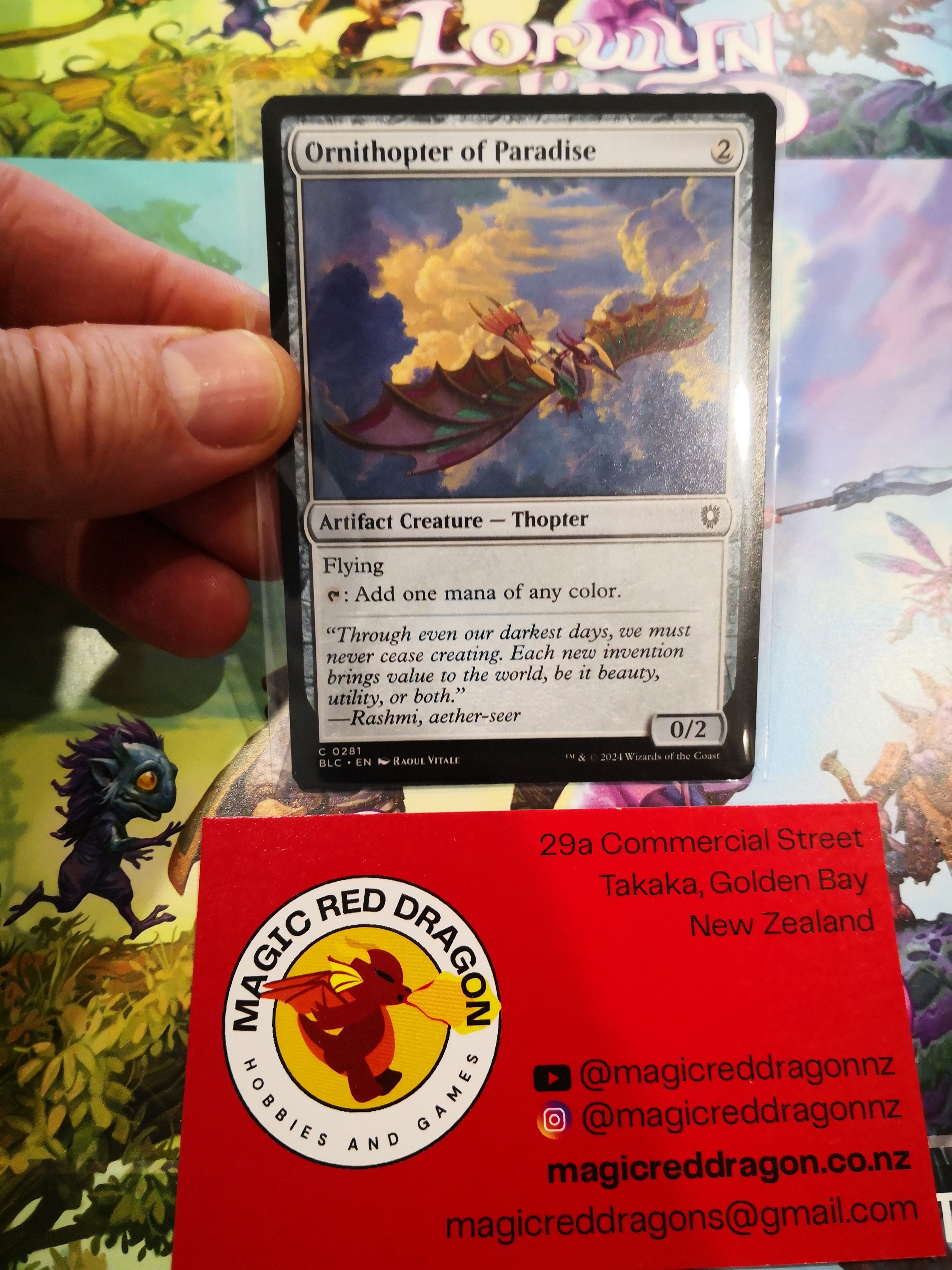 Ornithopter Of Paradise C 0281
