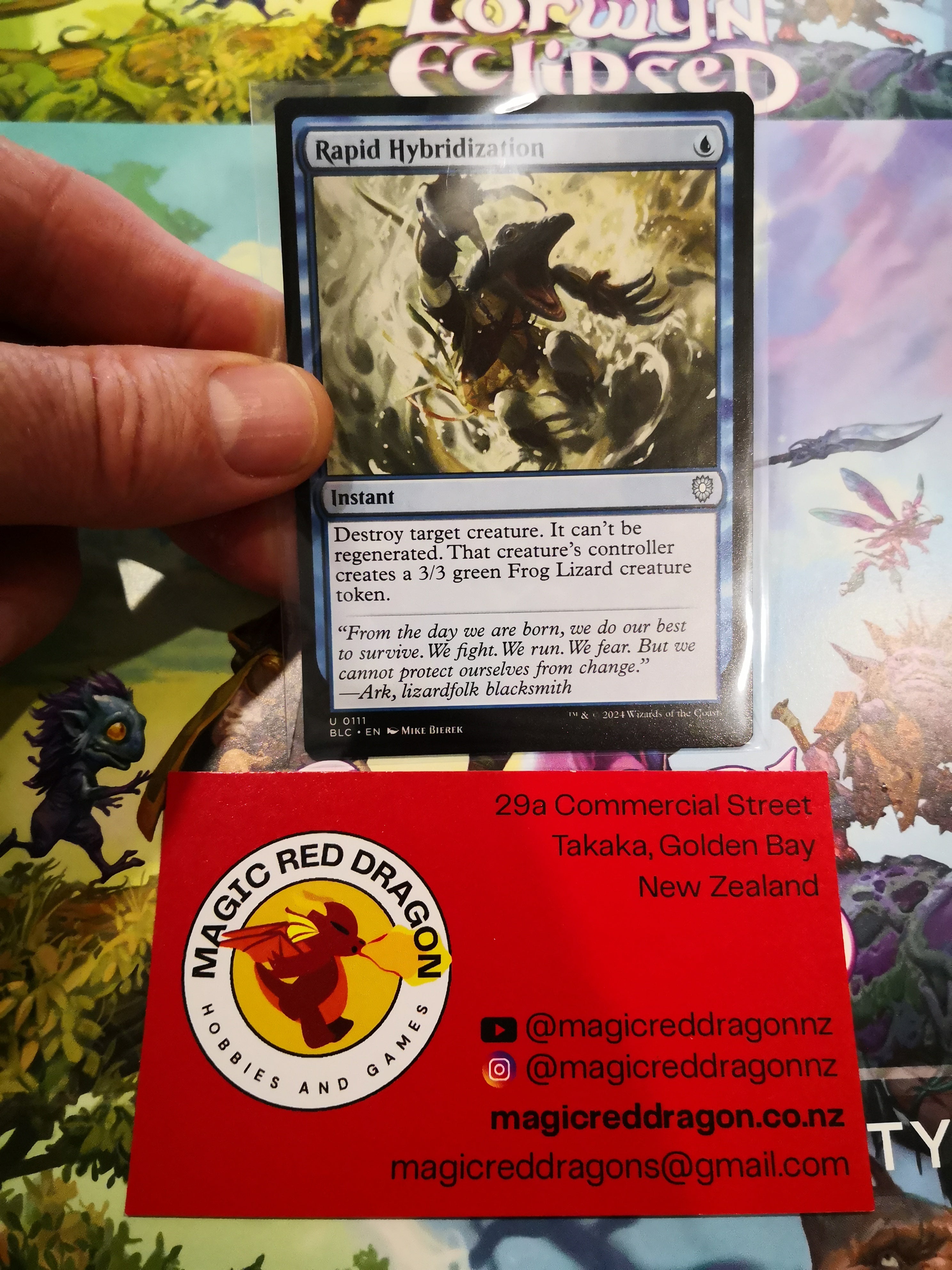 Rapid Hybridization U 0111