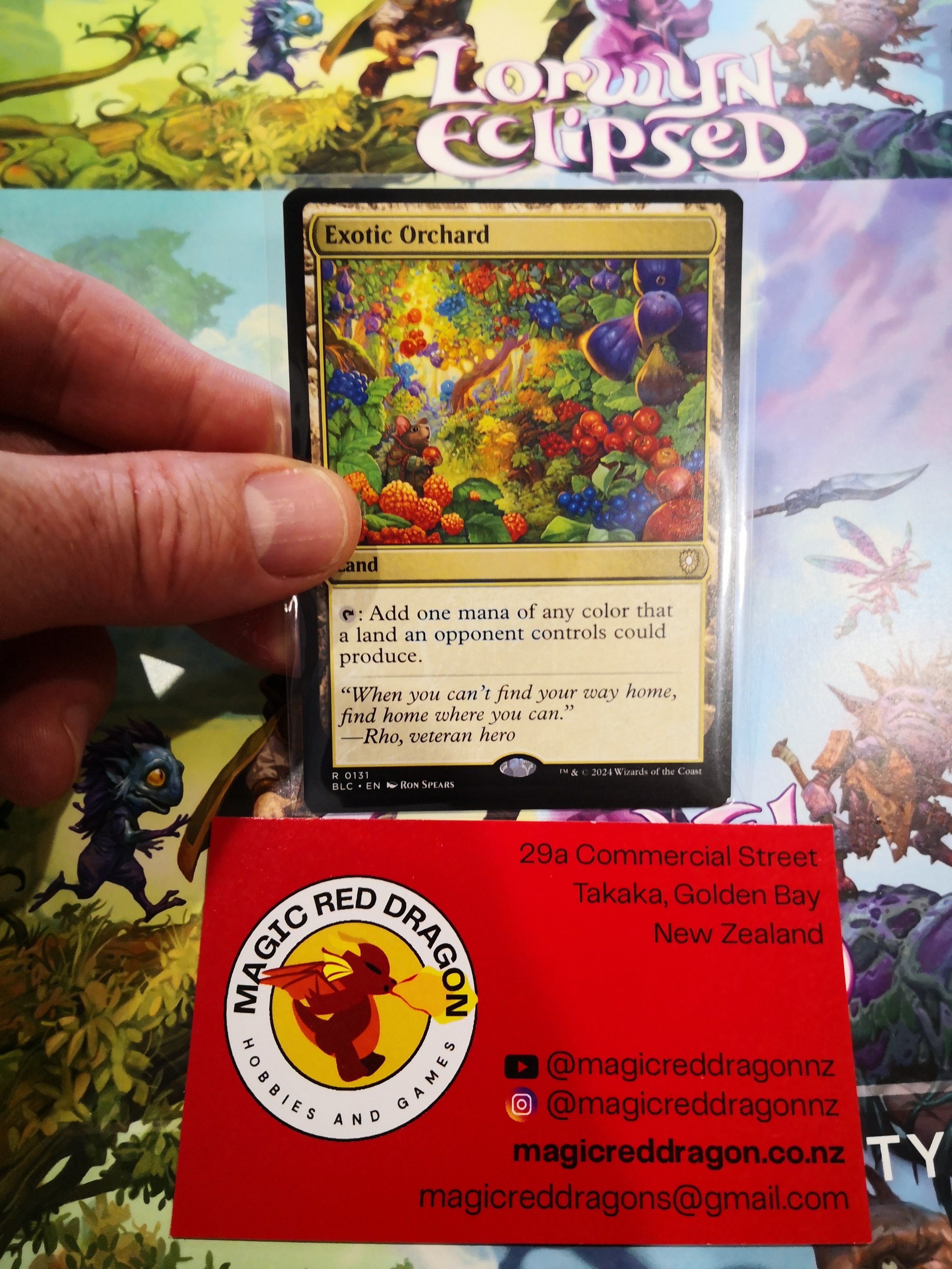 Exotic Orchard R 0131