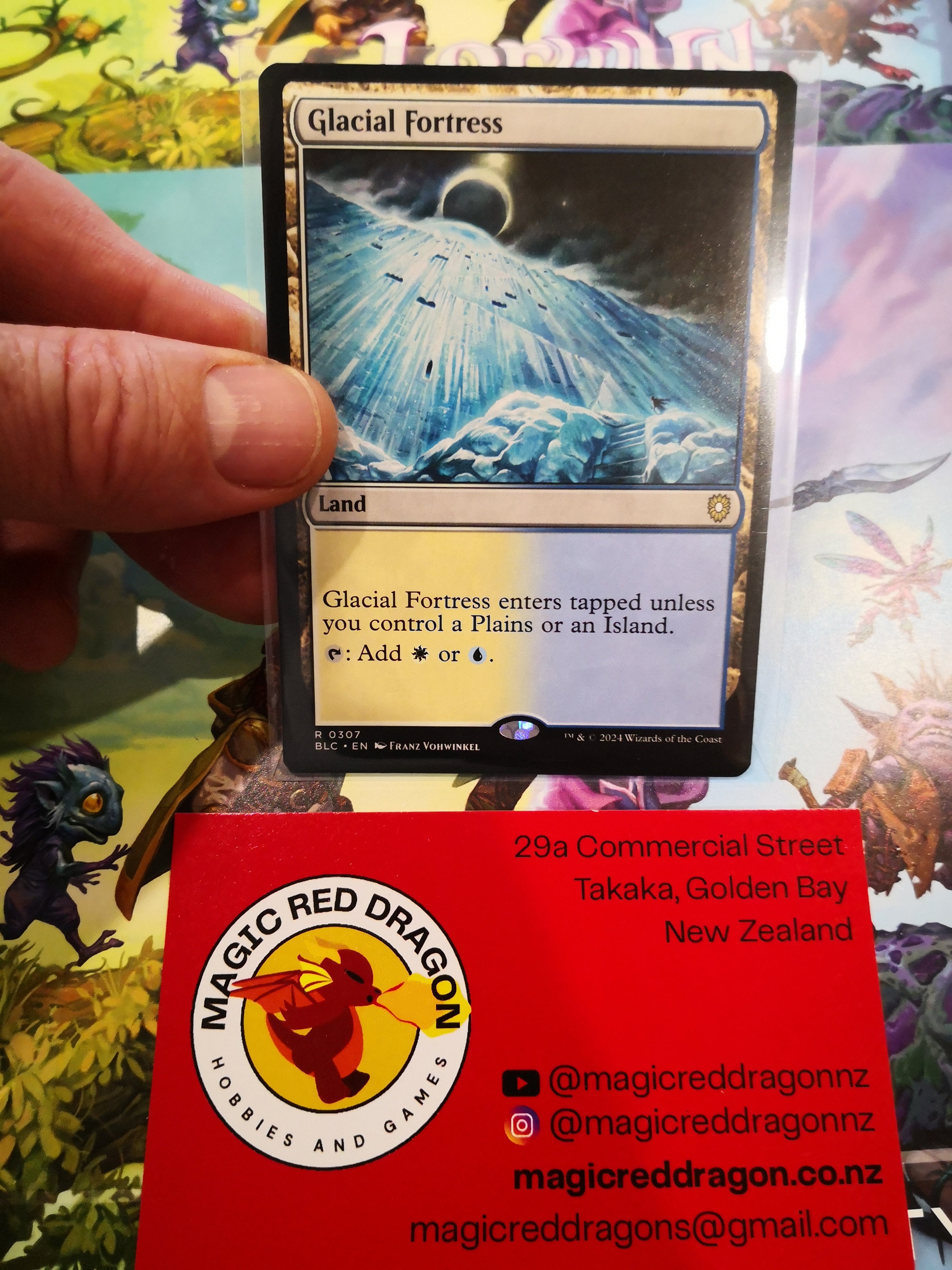 Glacial Fortress R 0307