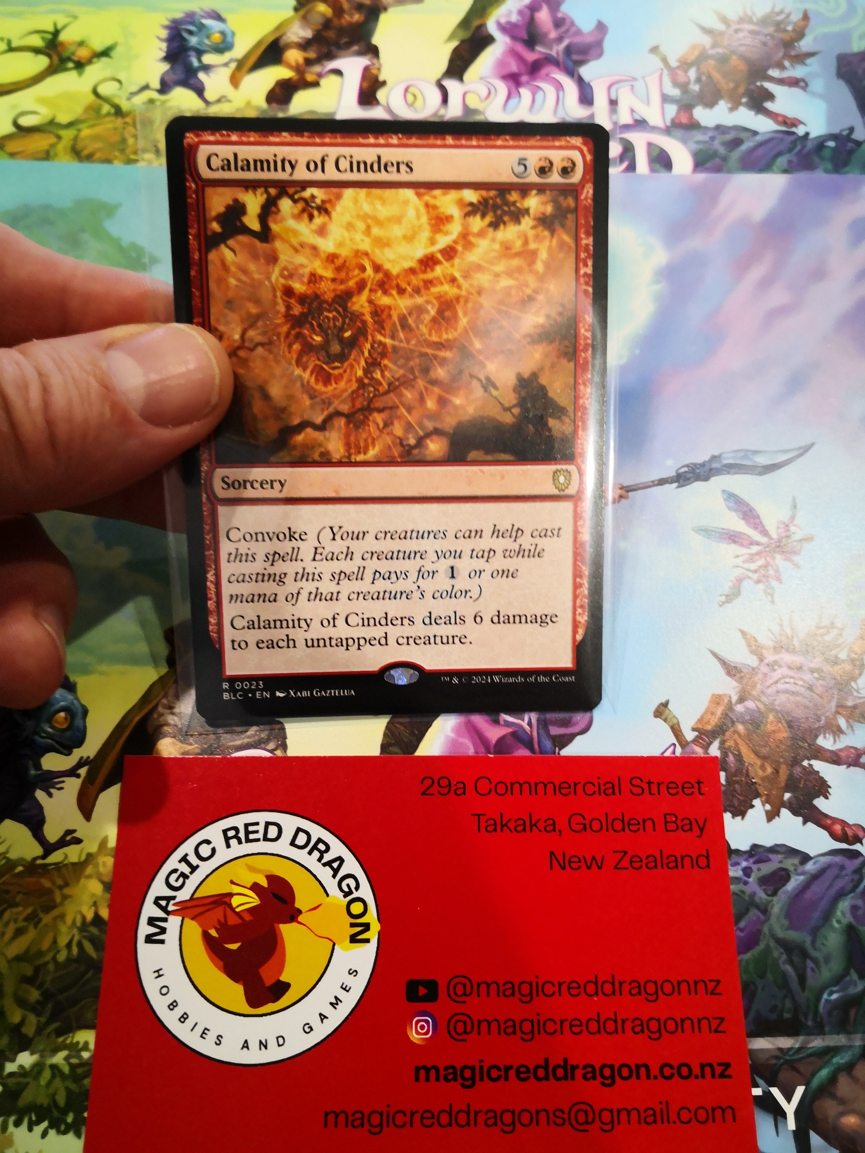 Calamity Of Cinders R 0023