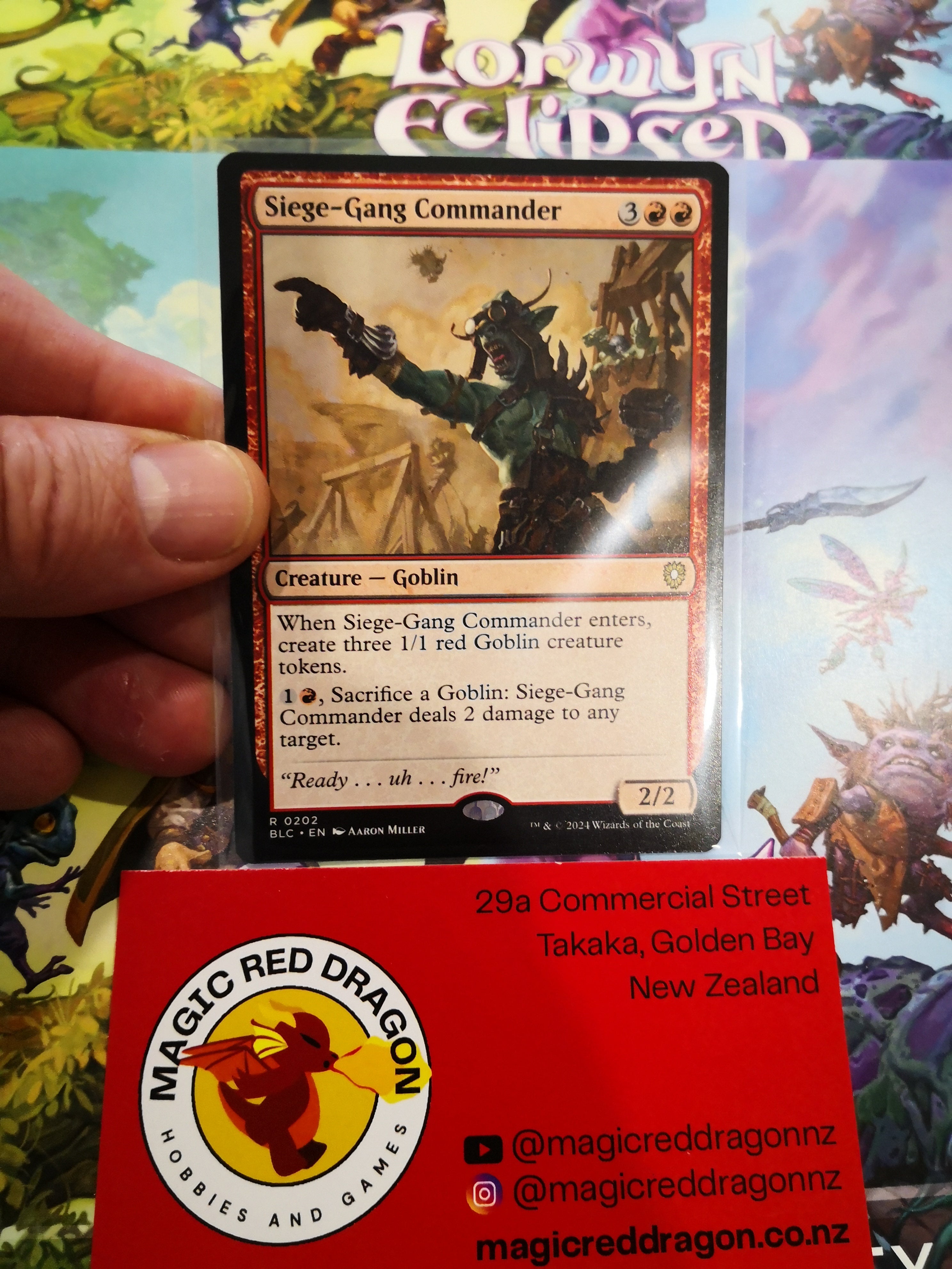 Seige-Gang Commander R 0202