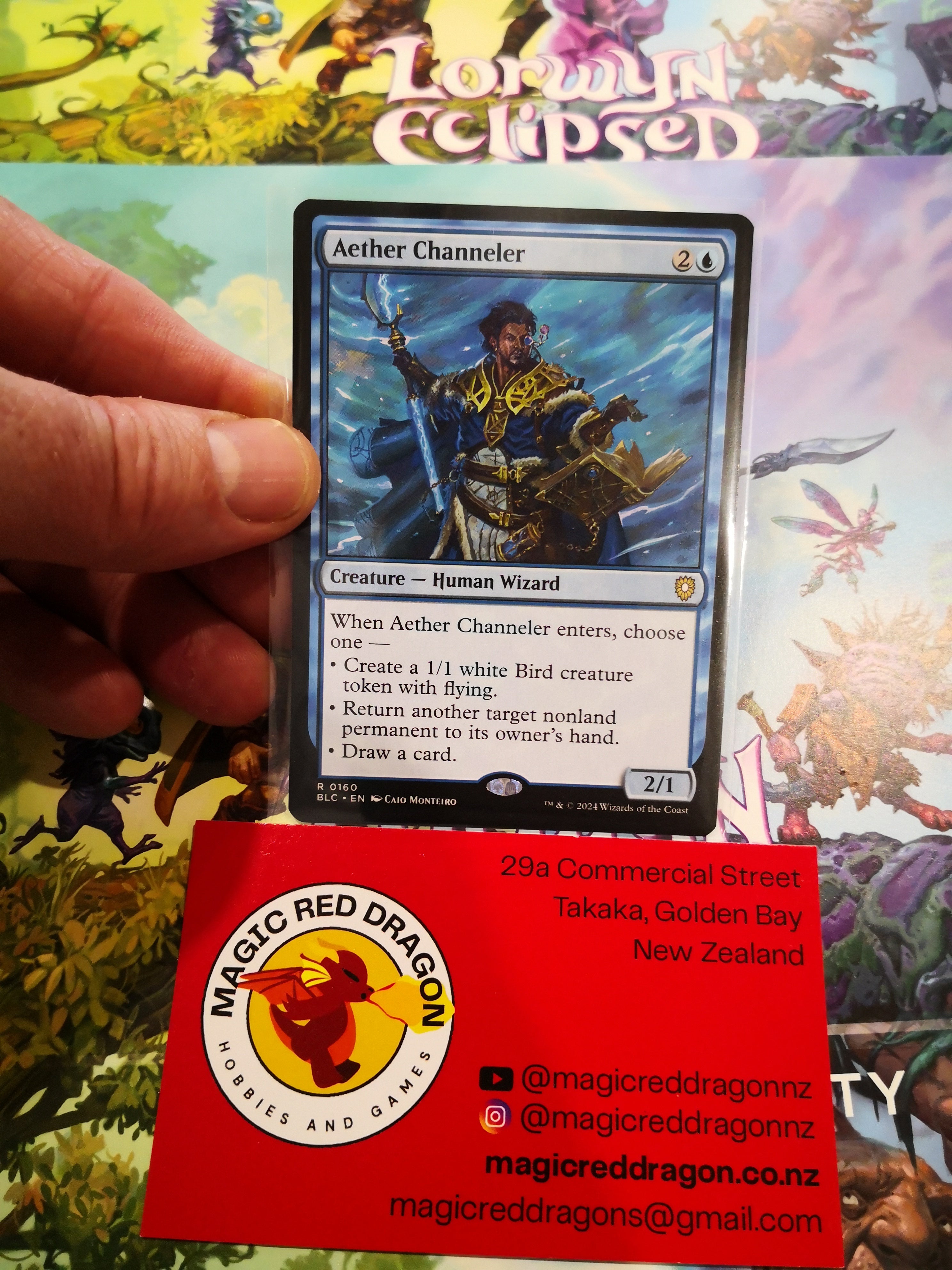 Aether Channeler R 0160