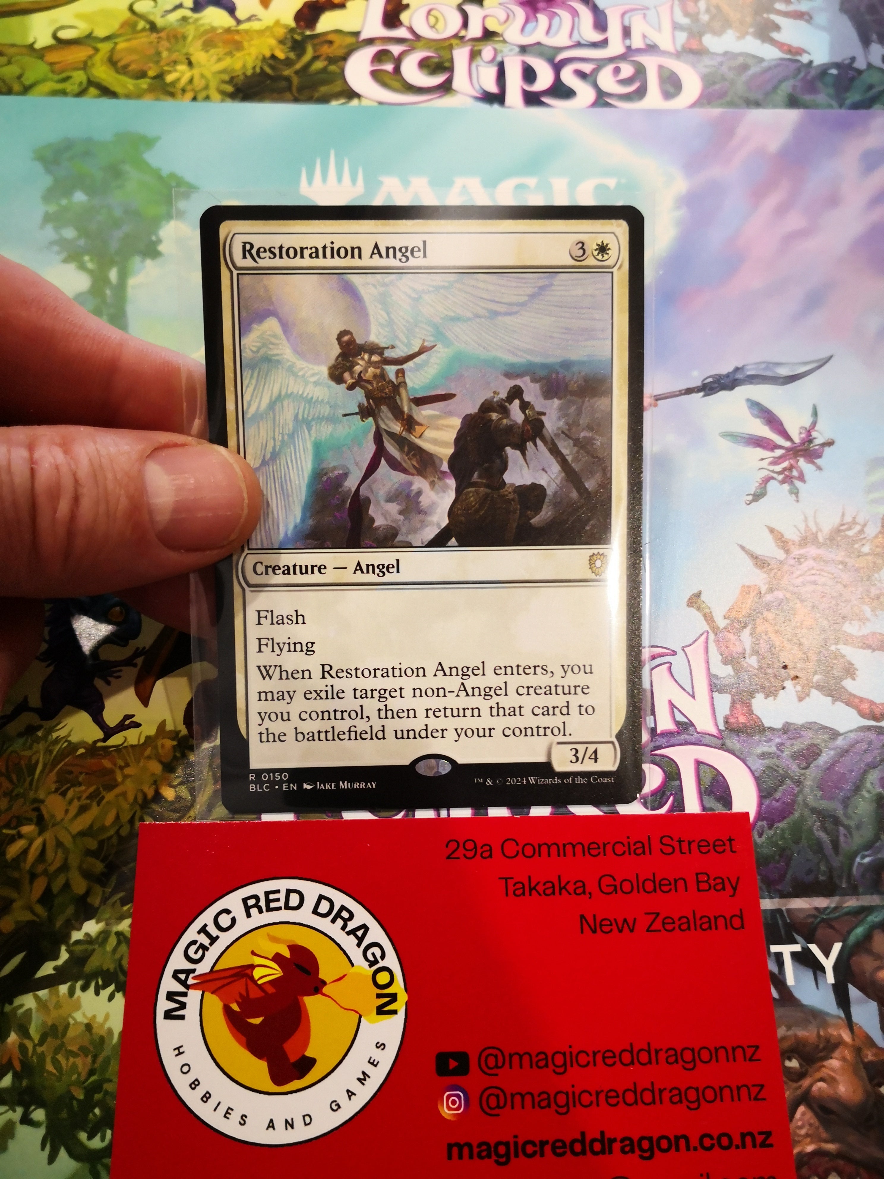 Restoration Angel R 0150