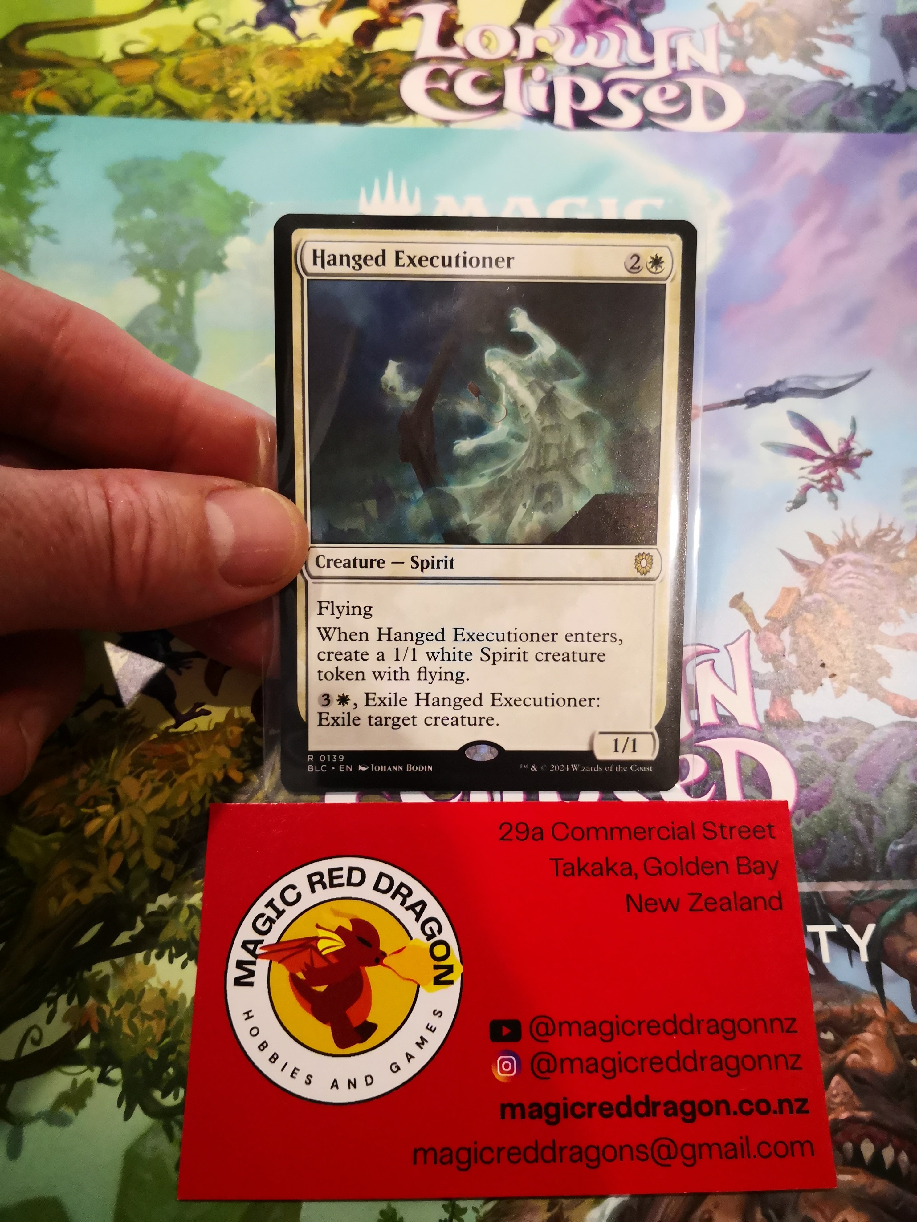 Hanged Executioner R0139