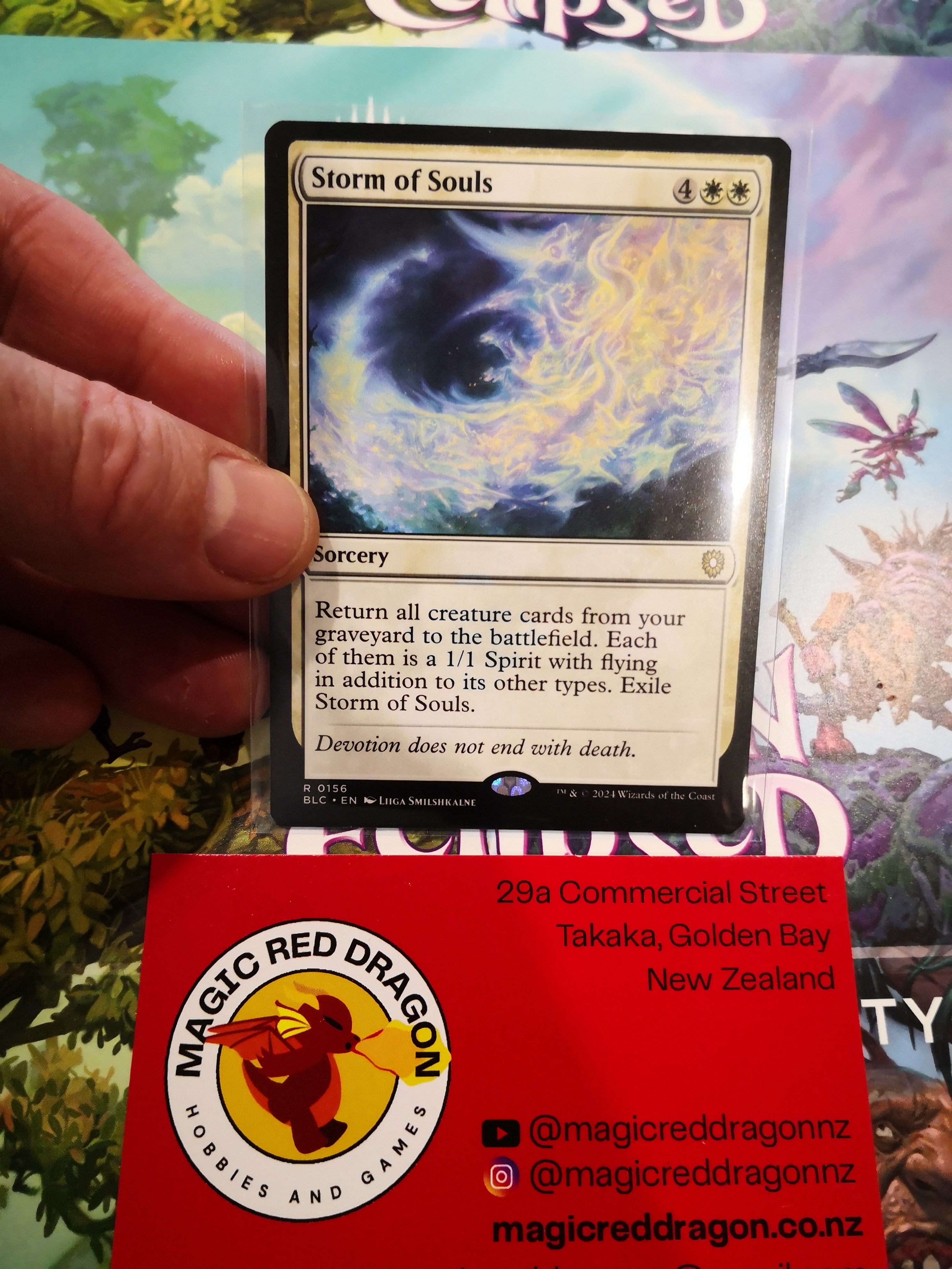 Storm of souls R 0156