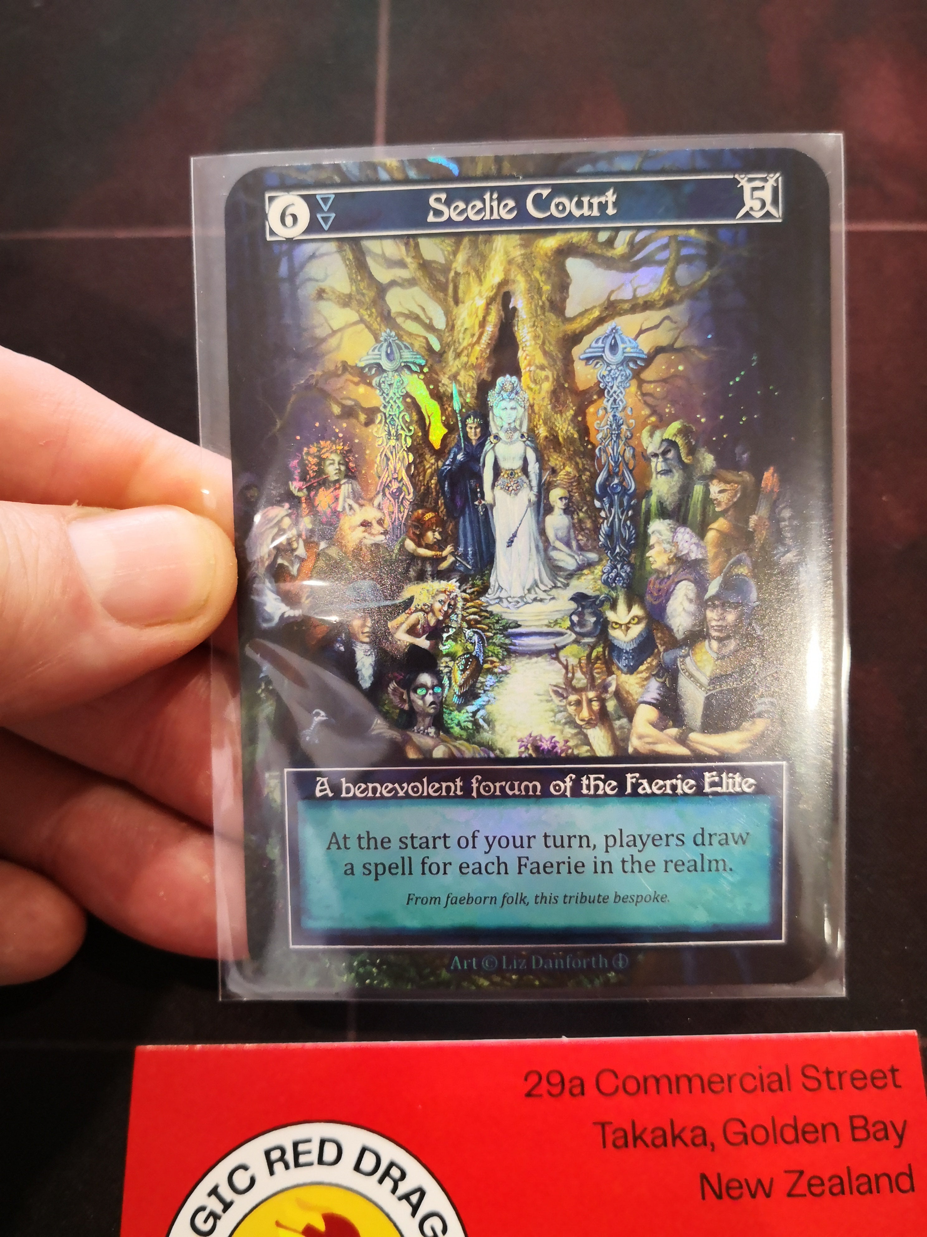 Seelie Court FOIL