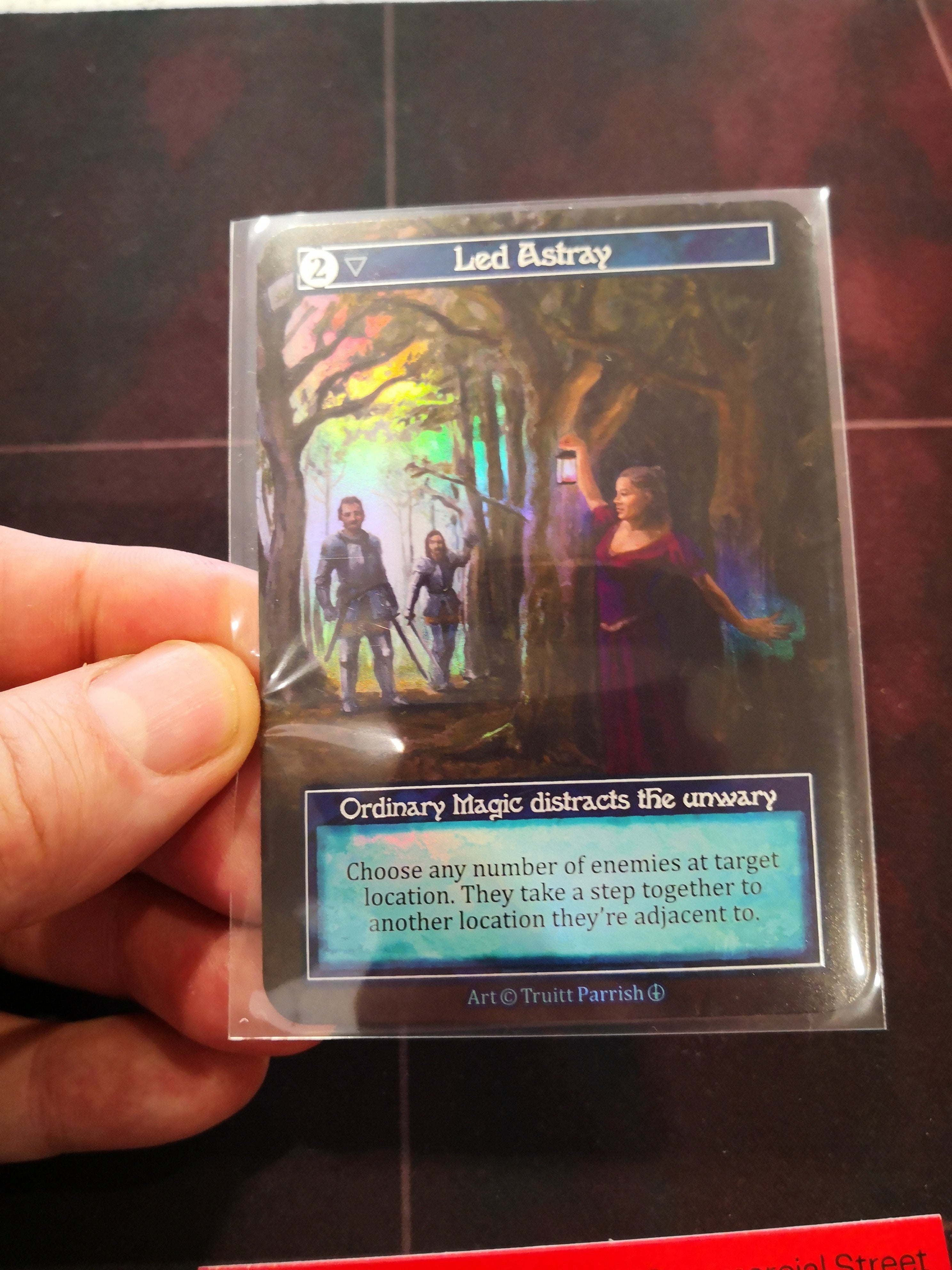 Led Astray FOIL