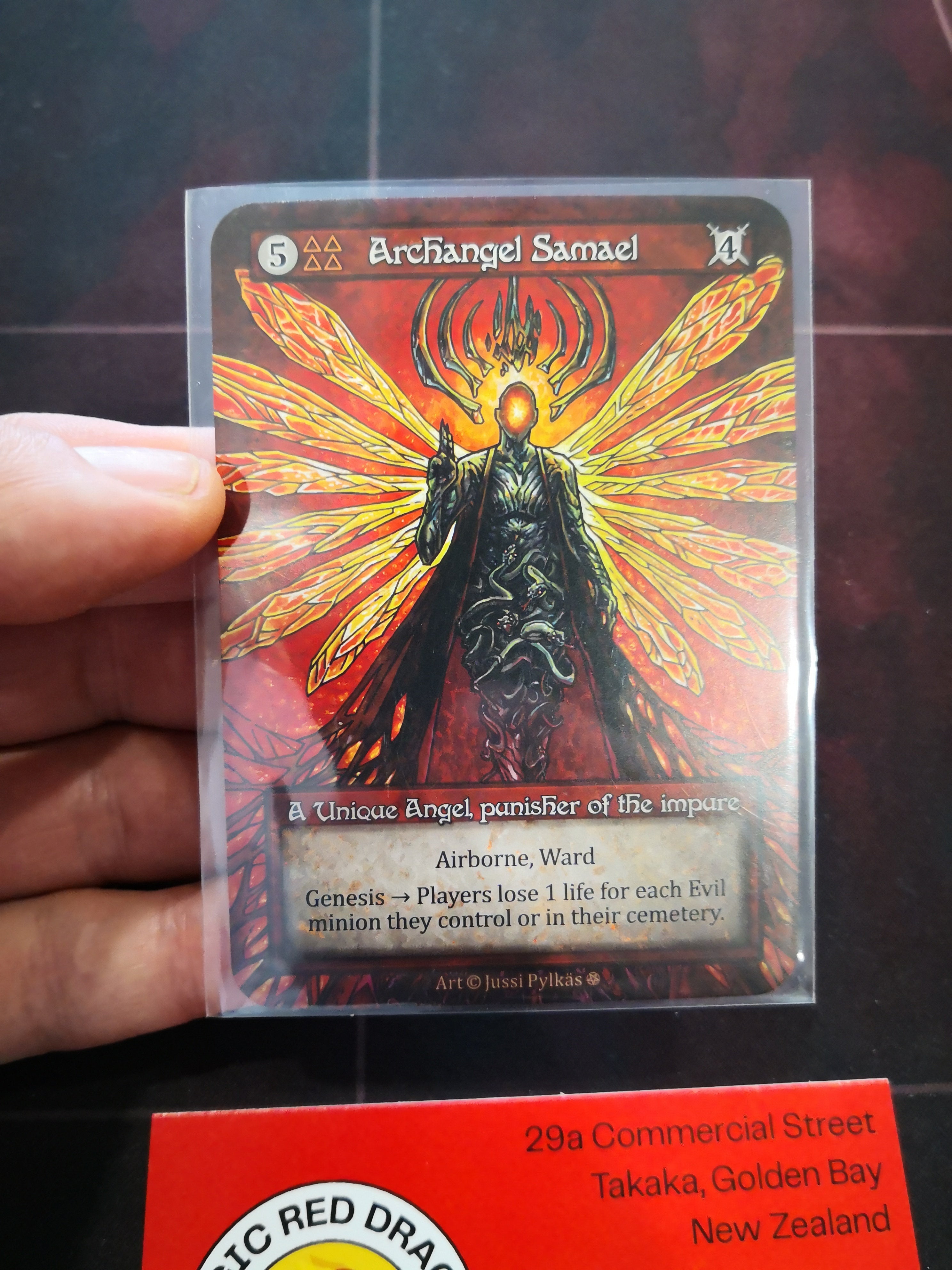 Archangel Samael