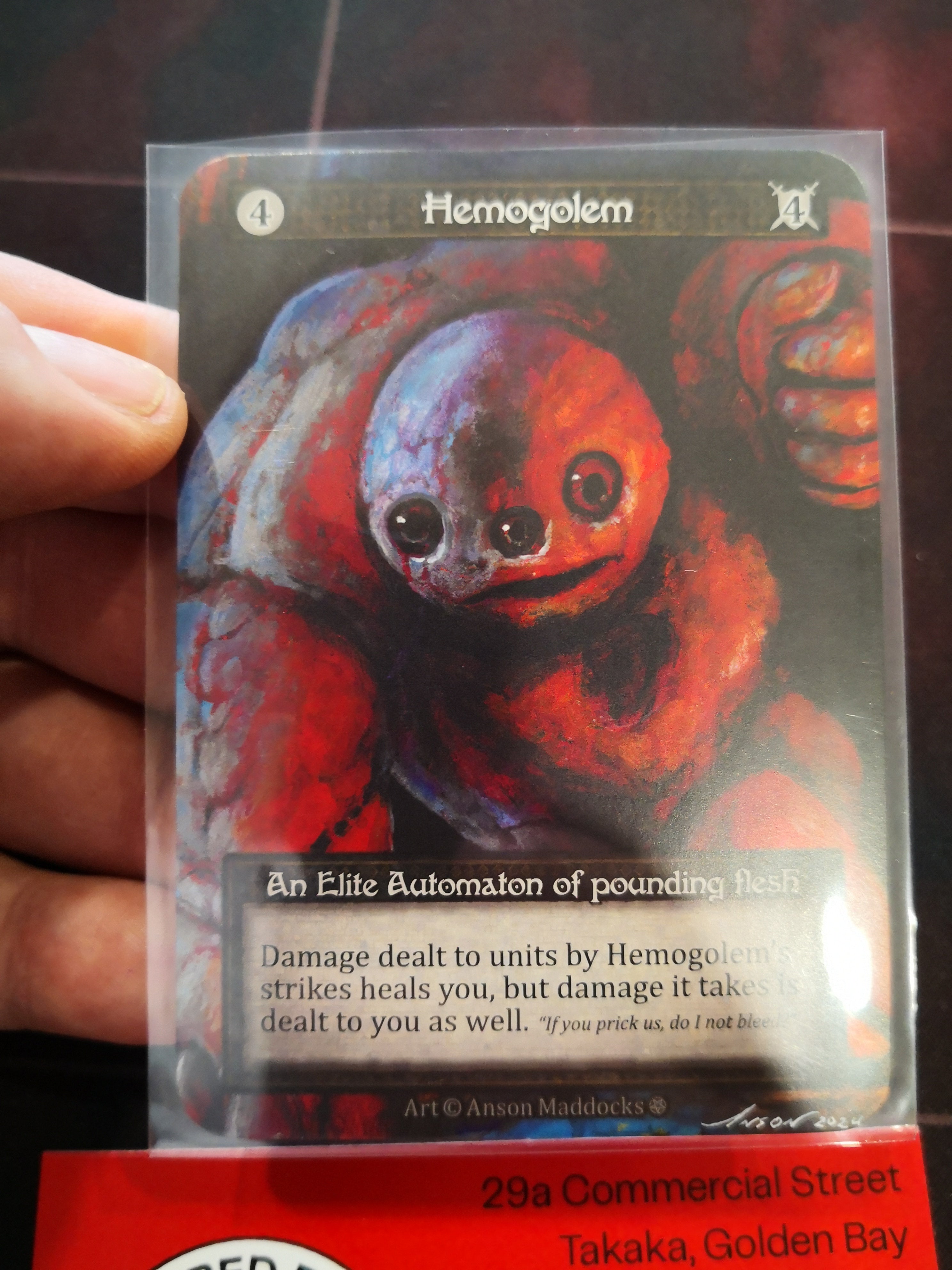 Hemogolem