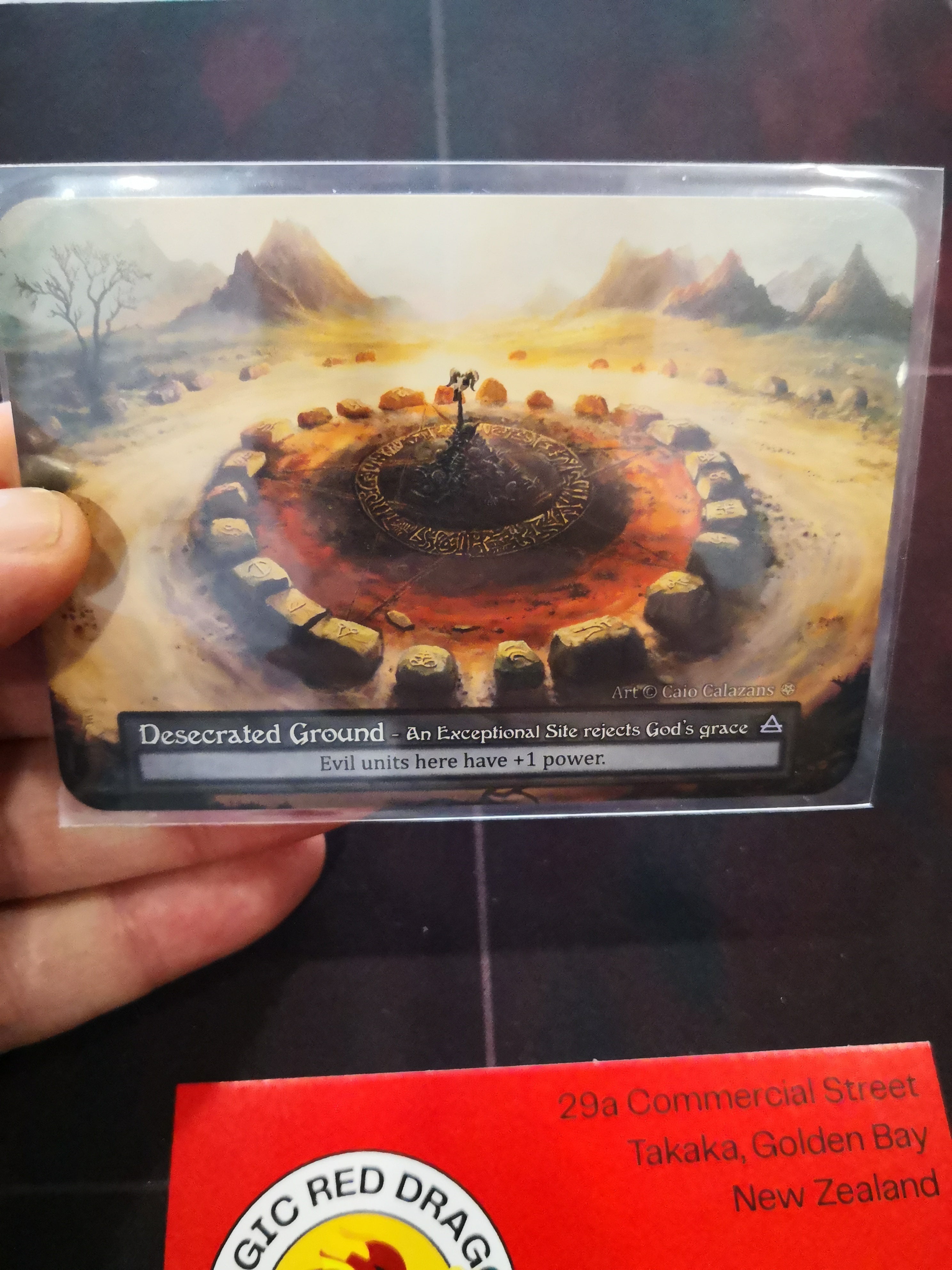 Desecrated Ground
