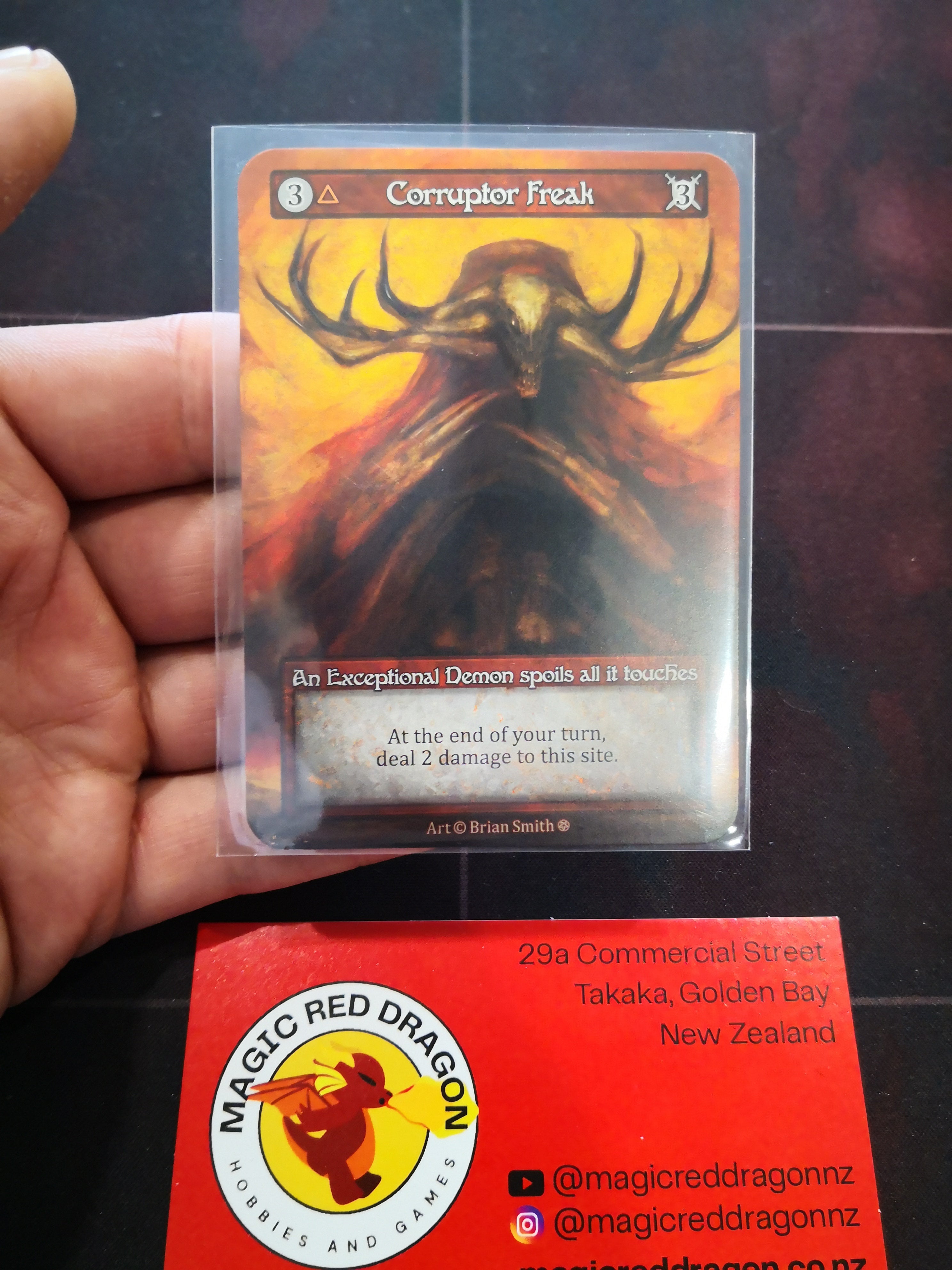Corruptor Freak - Sorcery Singles
