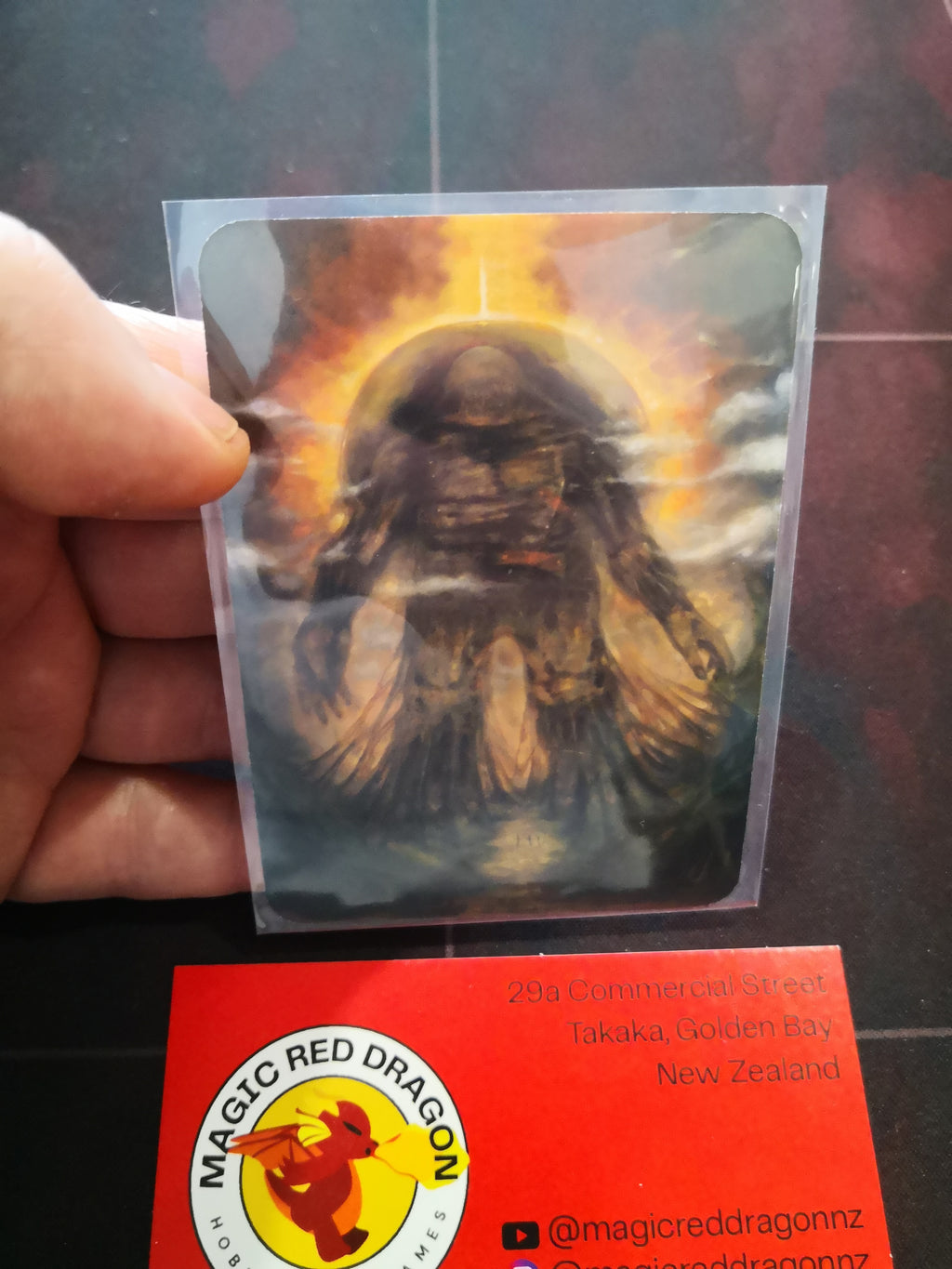 Clay Golem FOIL