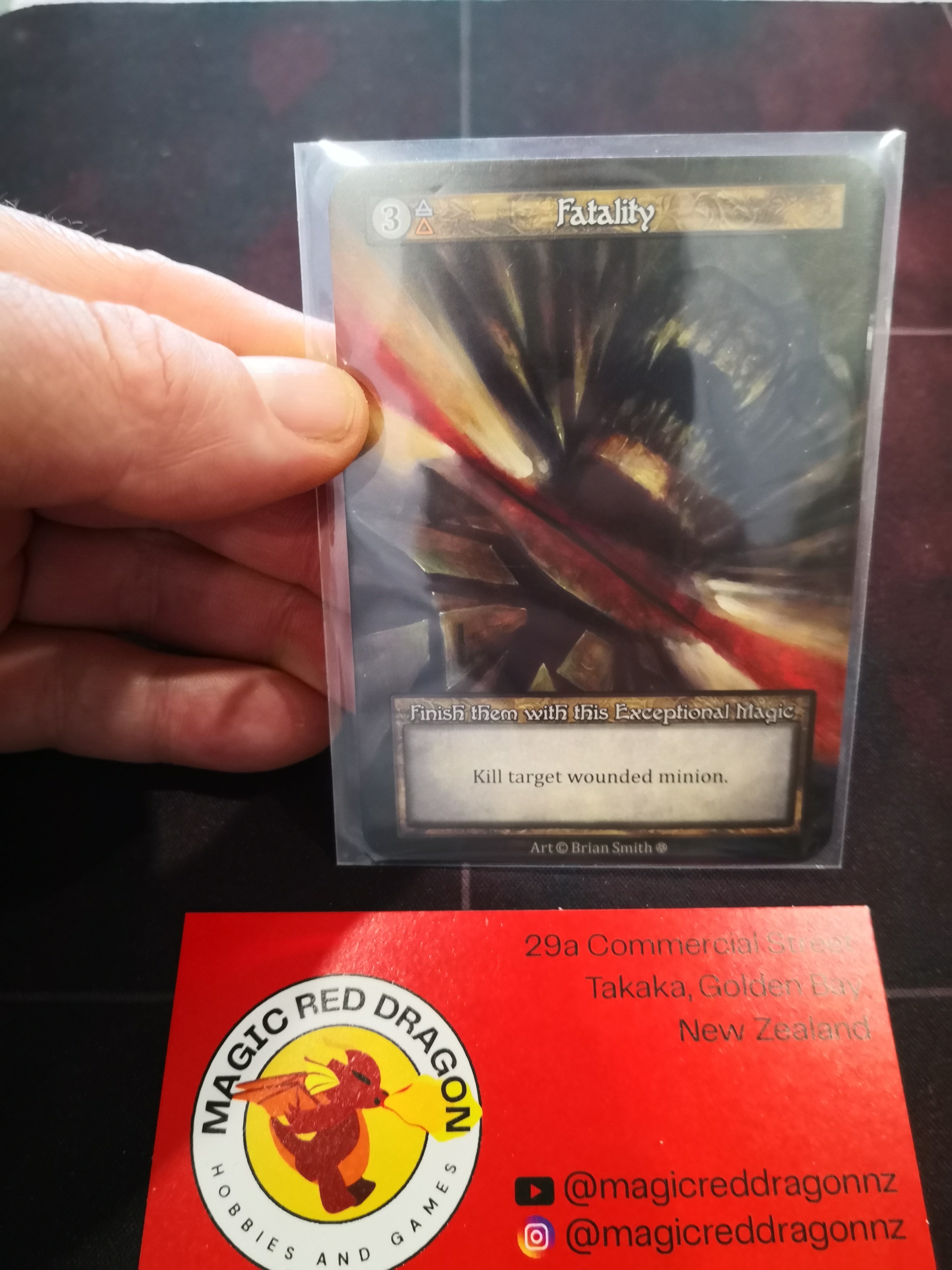 sorcery singles - Fatality