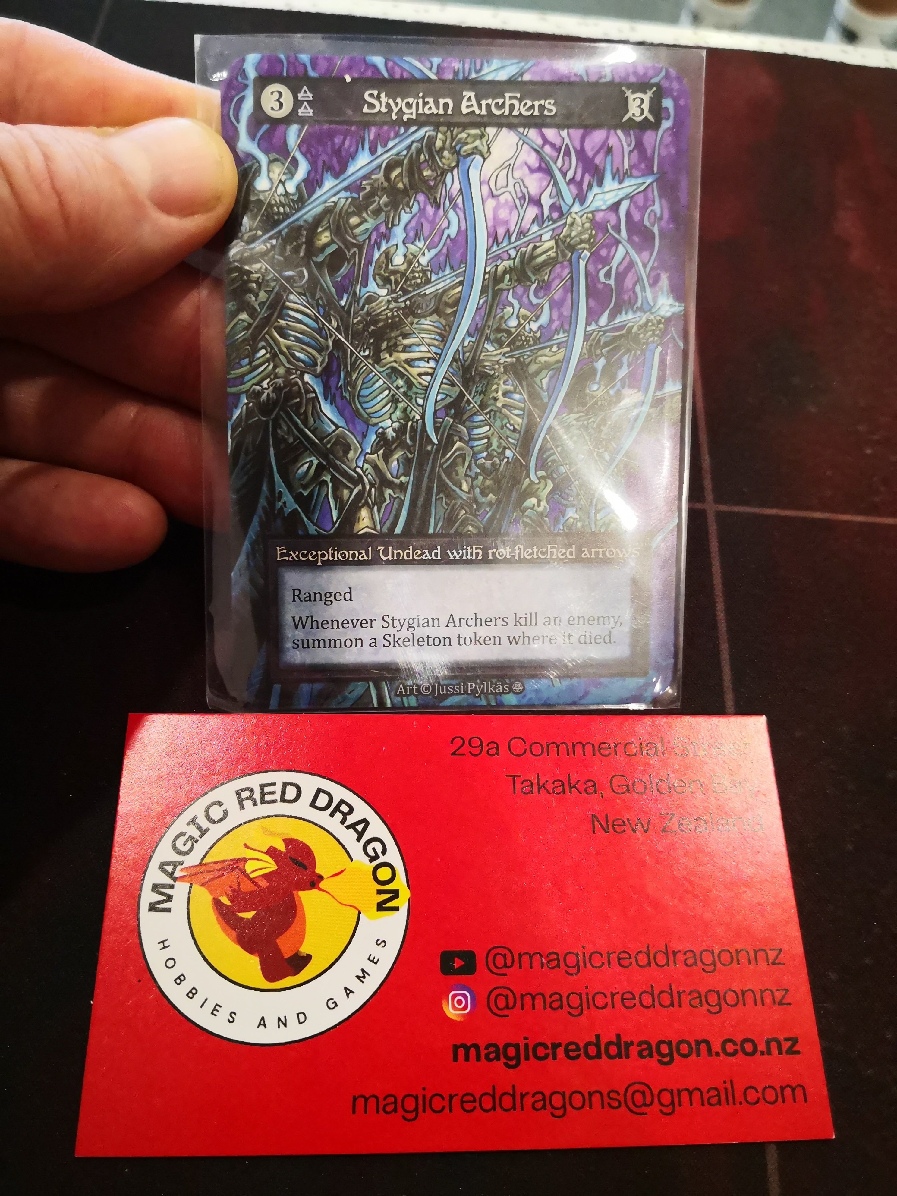 Sorcery Singles - Stygian Archers