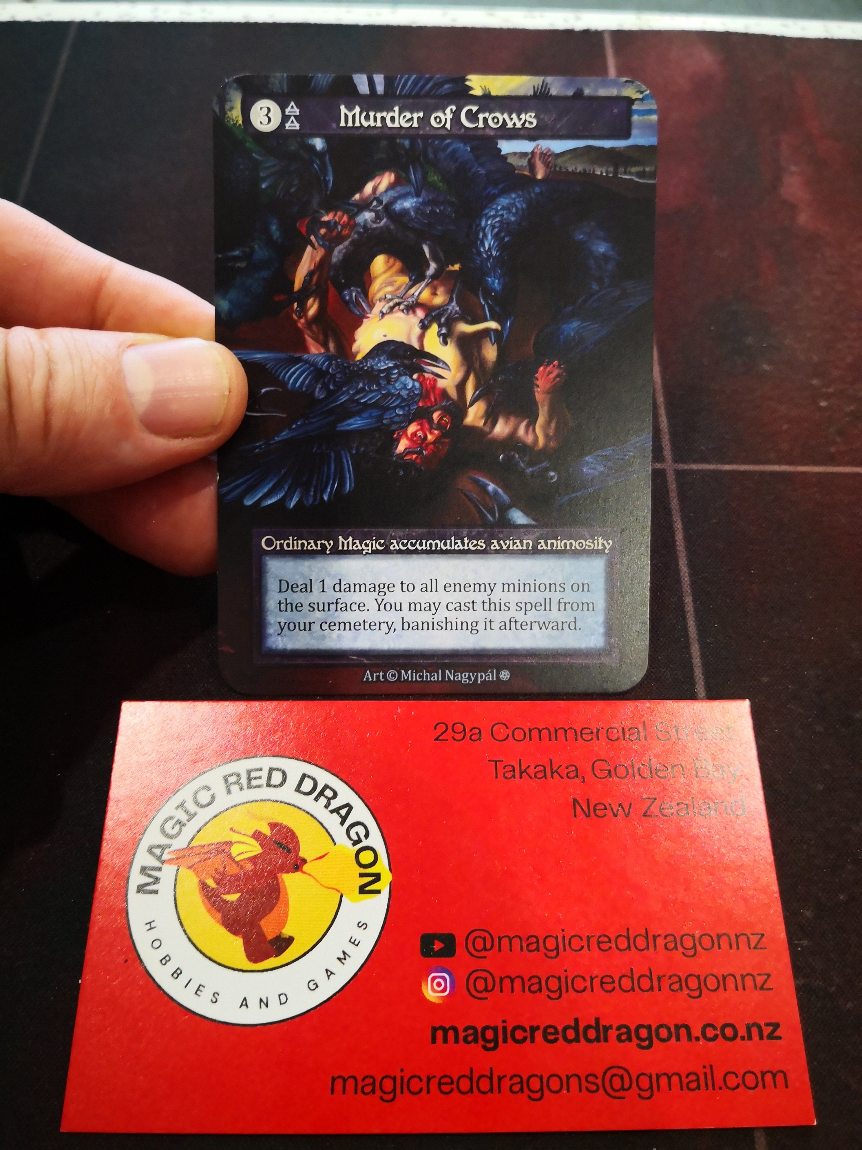 Sorcery Singles - Murder of Crows
