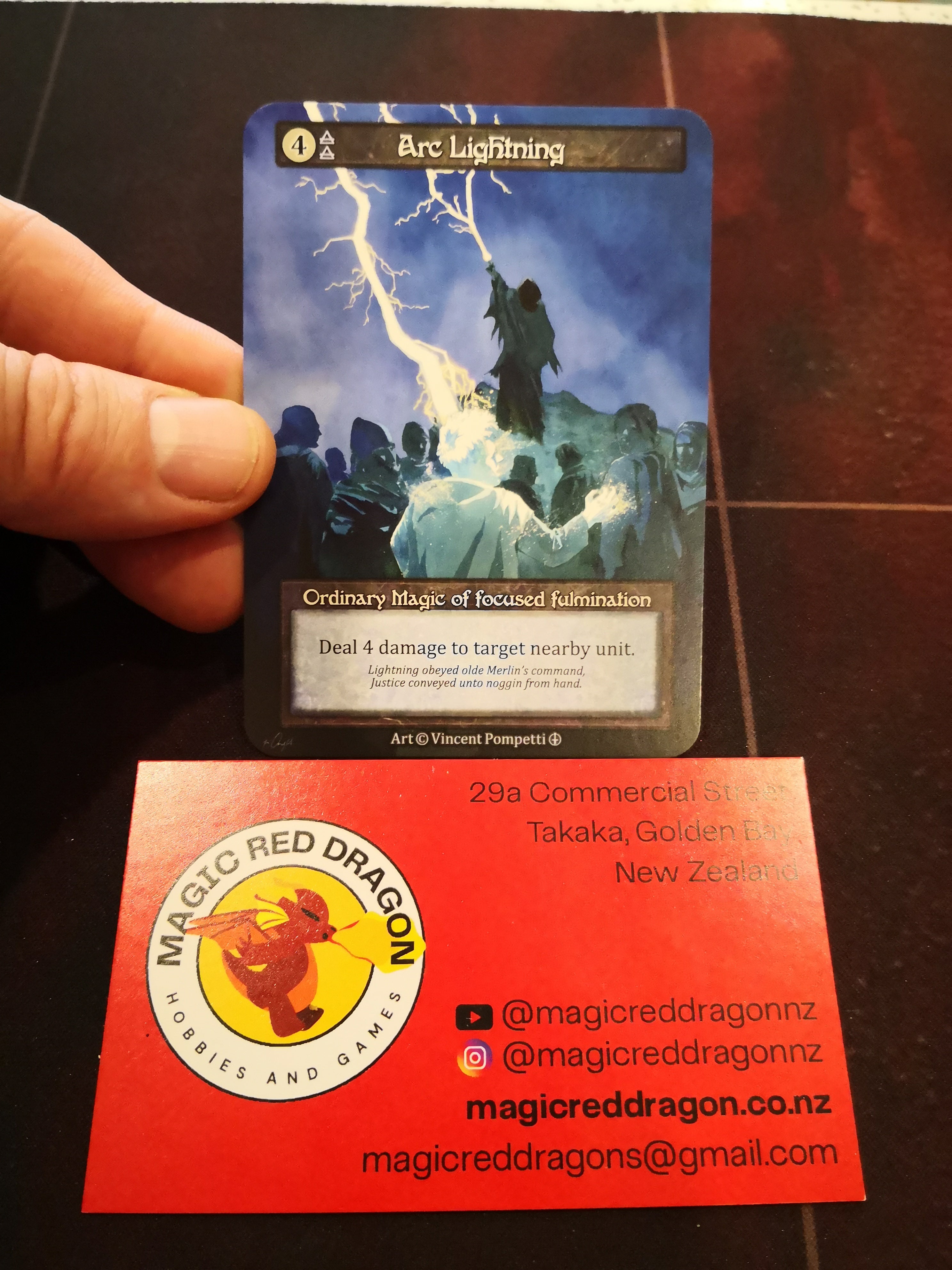 Sorcery Singles - Arc Lightning