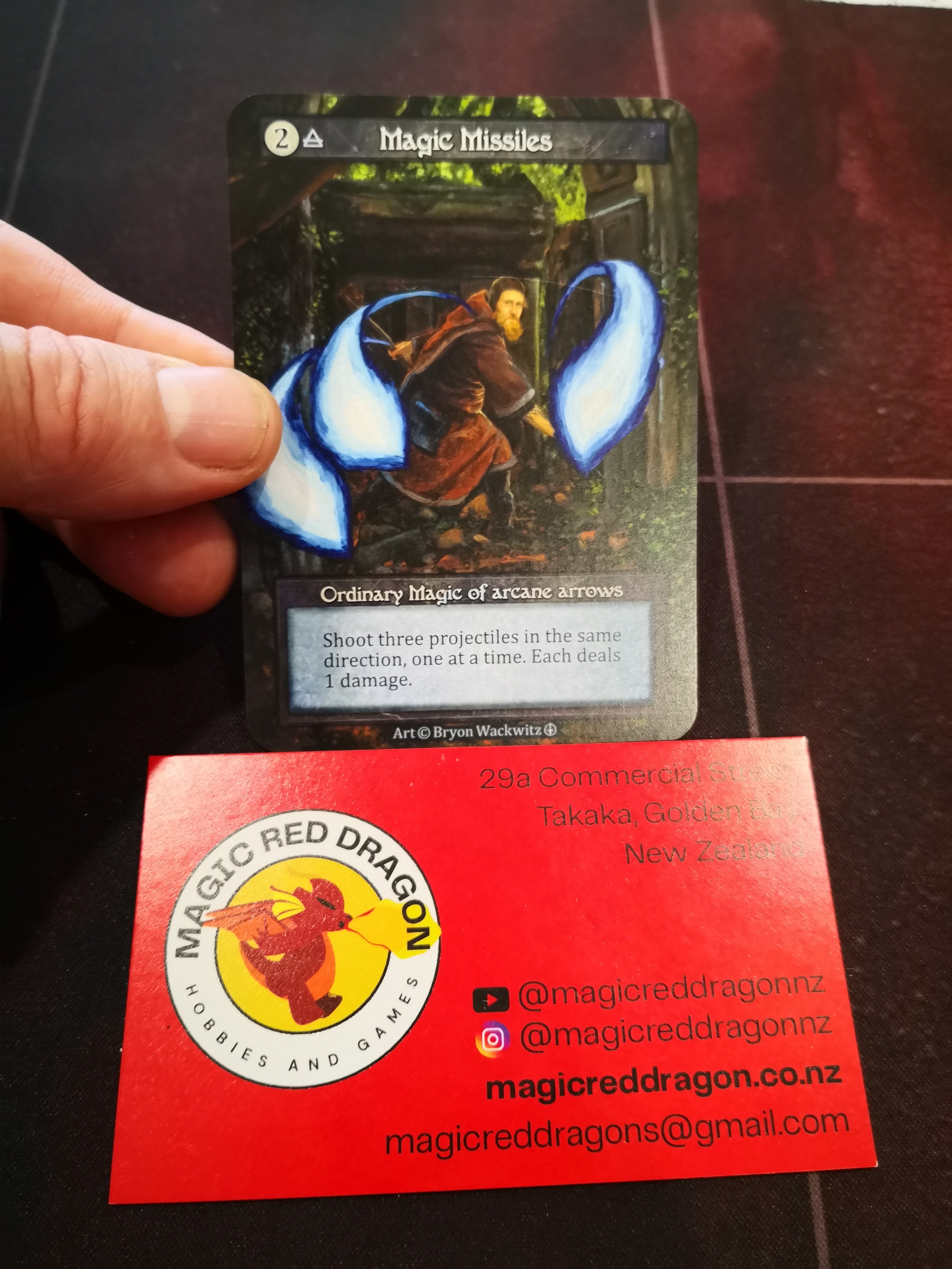 Sorcery Singles - Magic Missiles