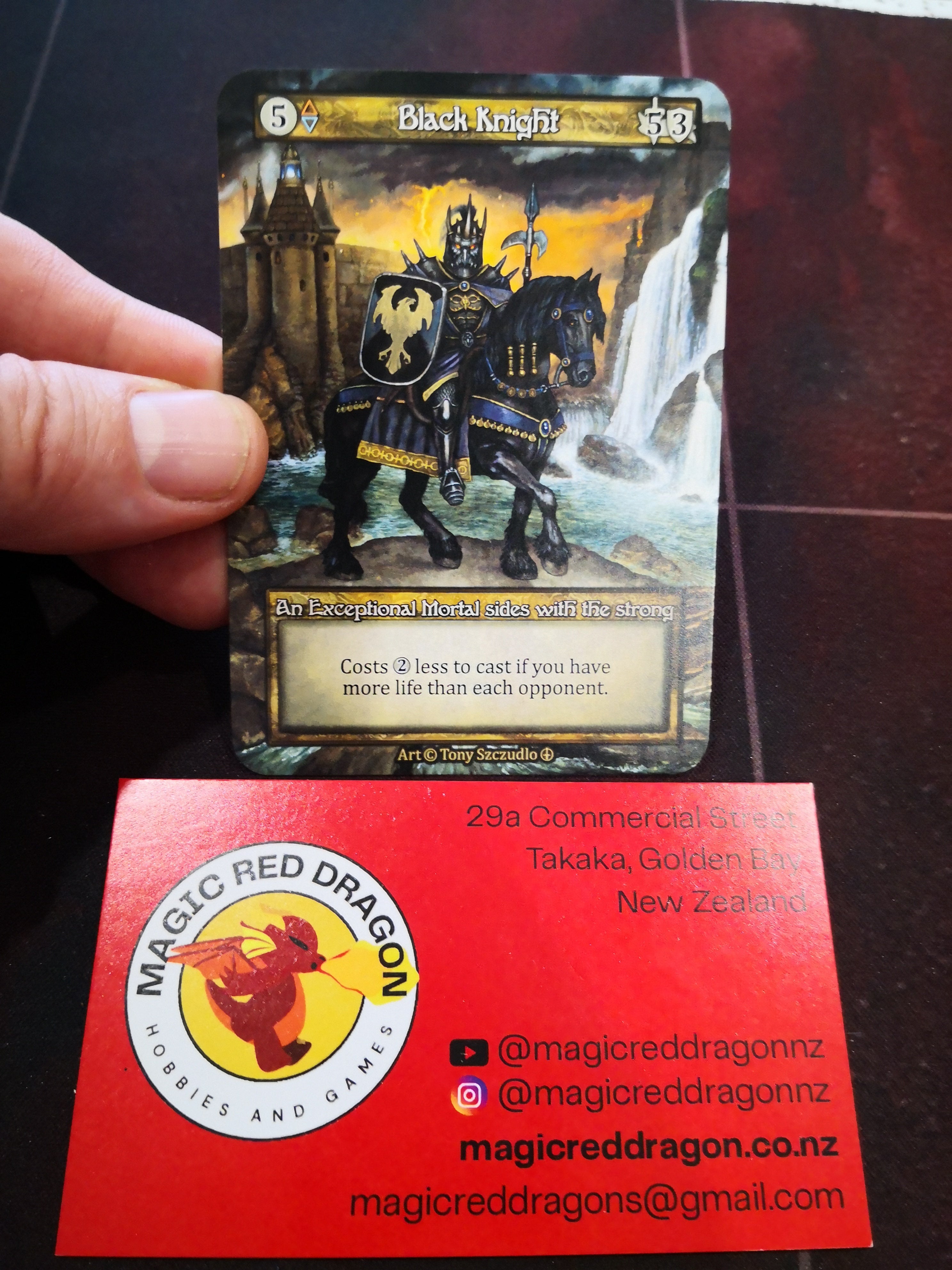 Sorcery Singles - Black Knight