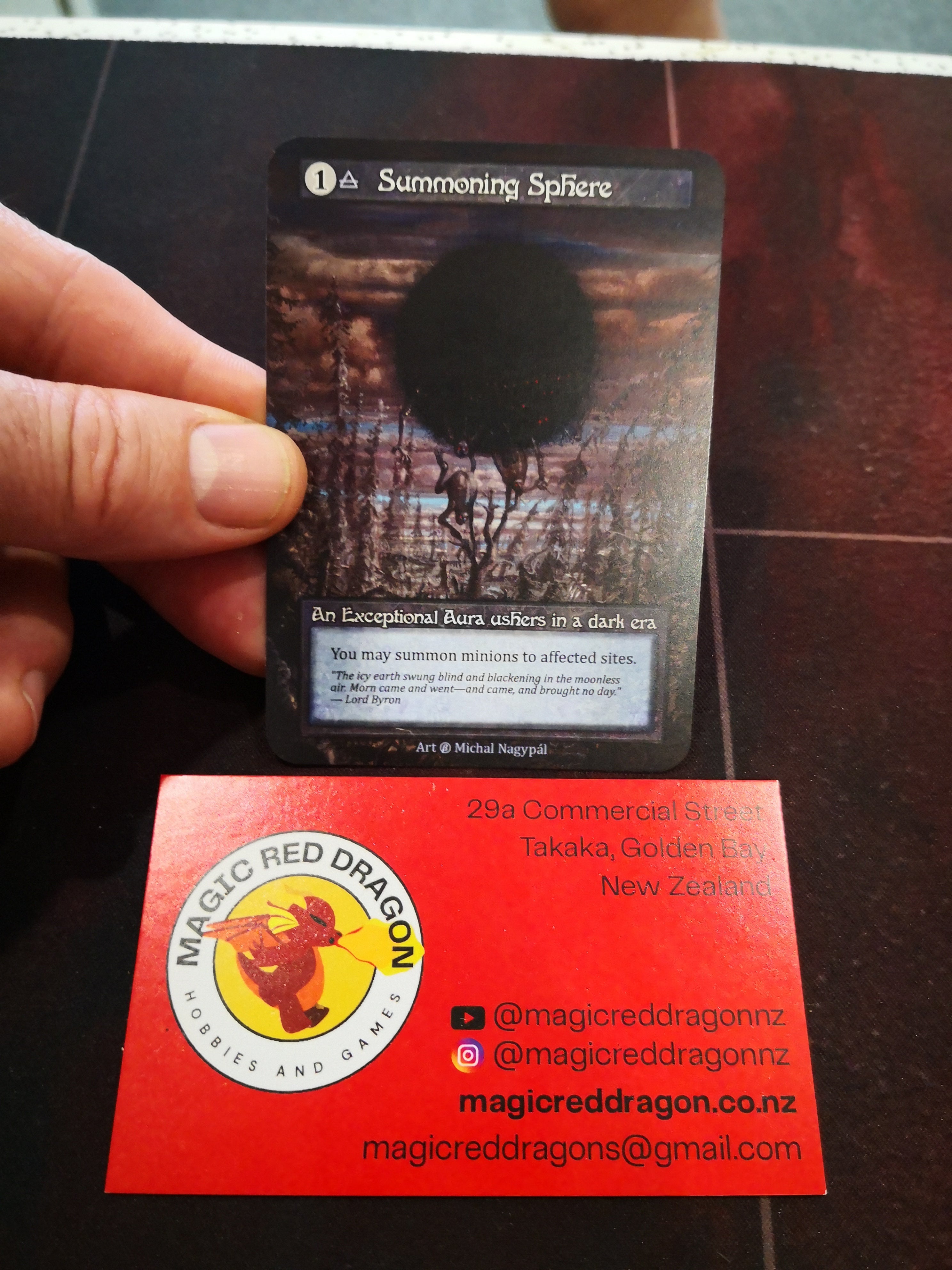 Sorcery Singles - Summoning Sphere