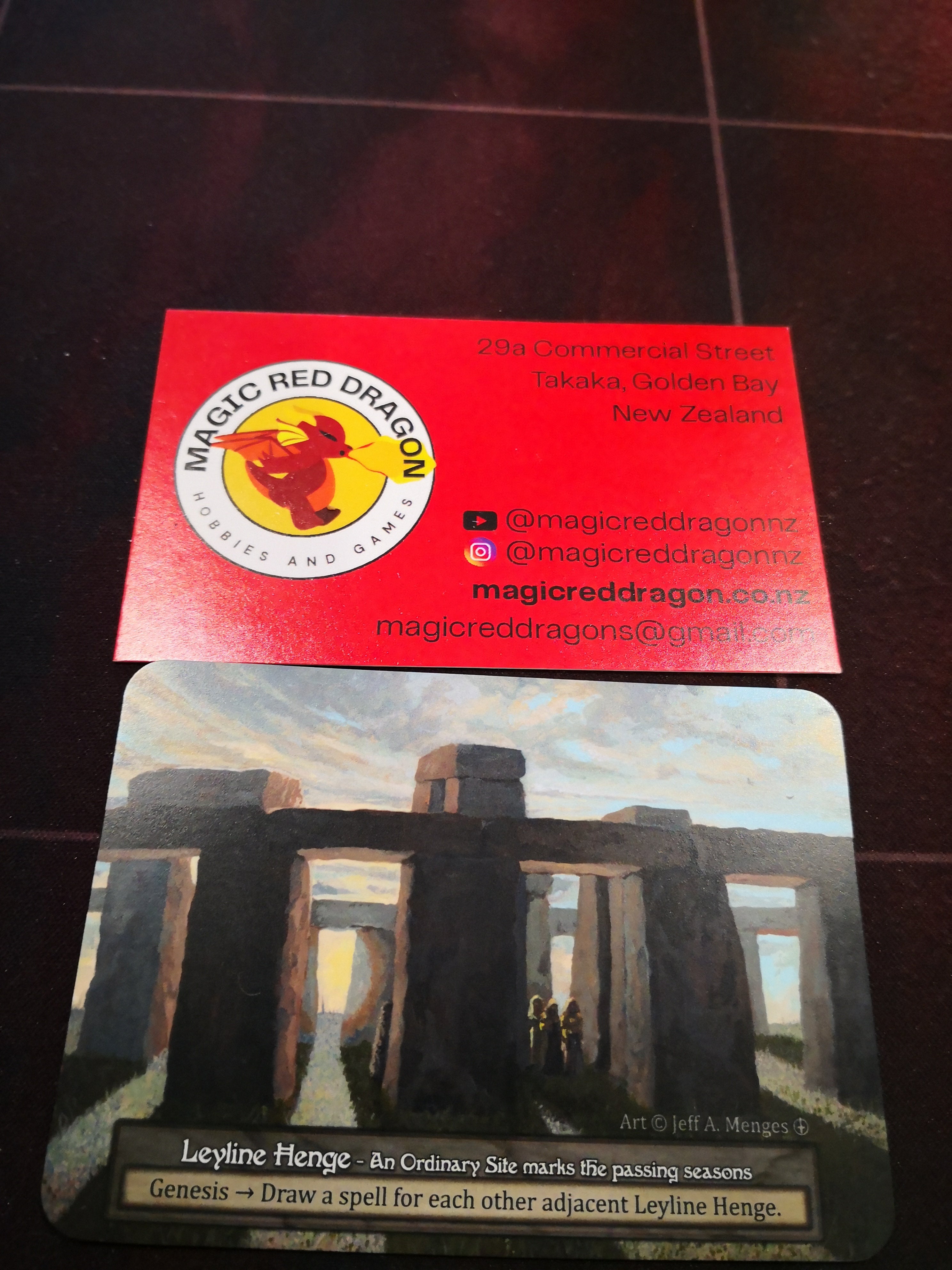 Sorcery Singles - Leyline Henge