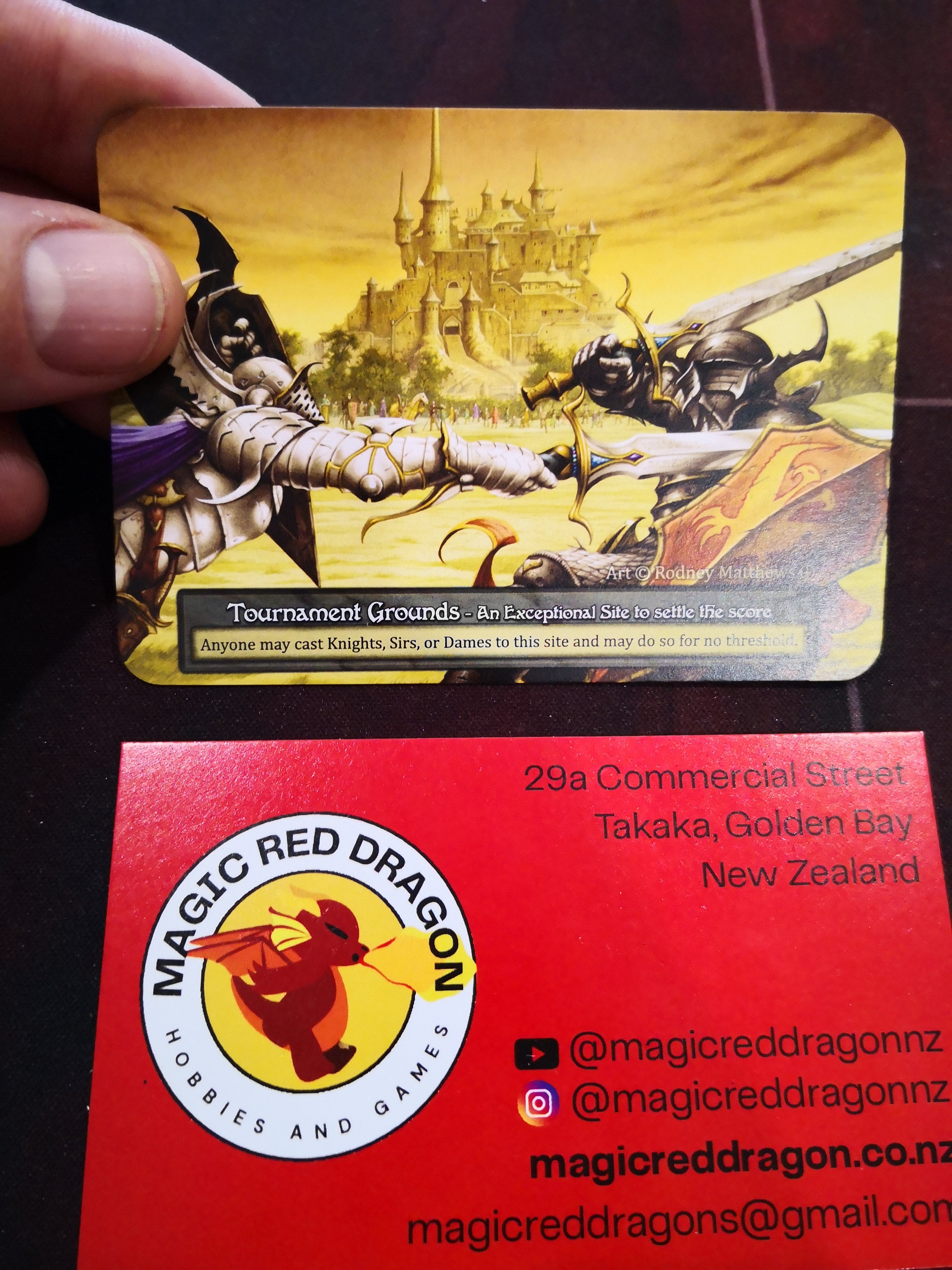 Sorcery Singles - Tournament Grounds