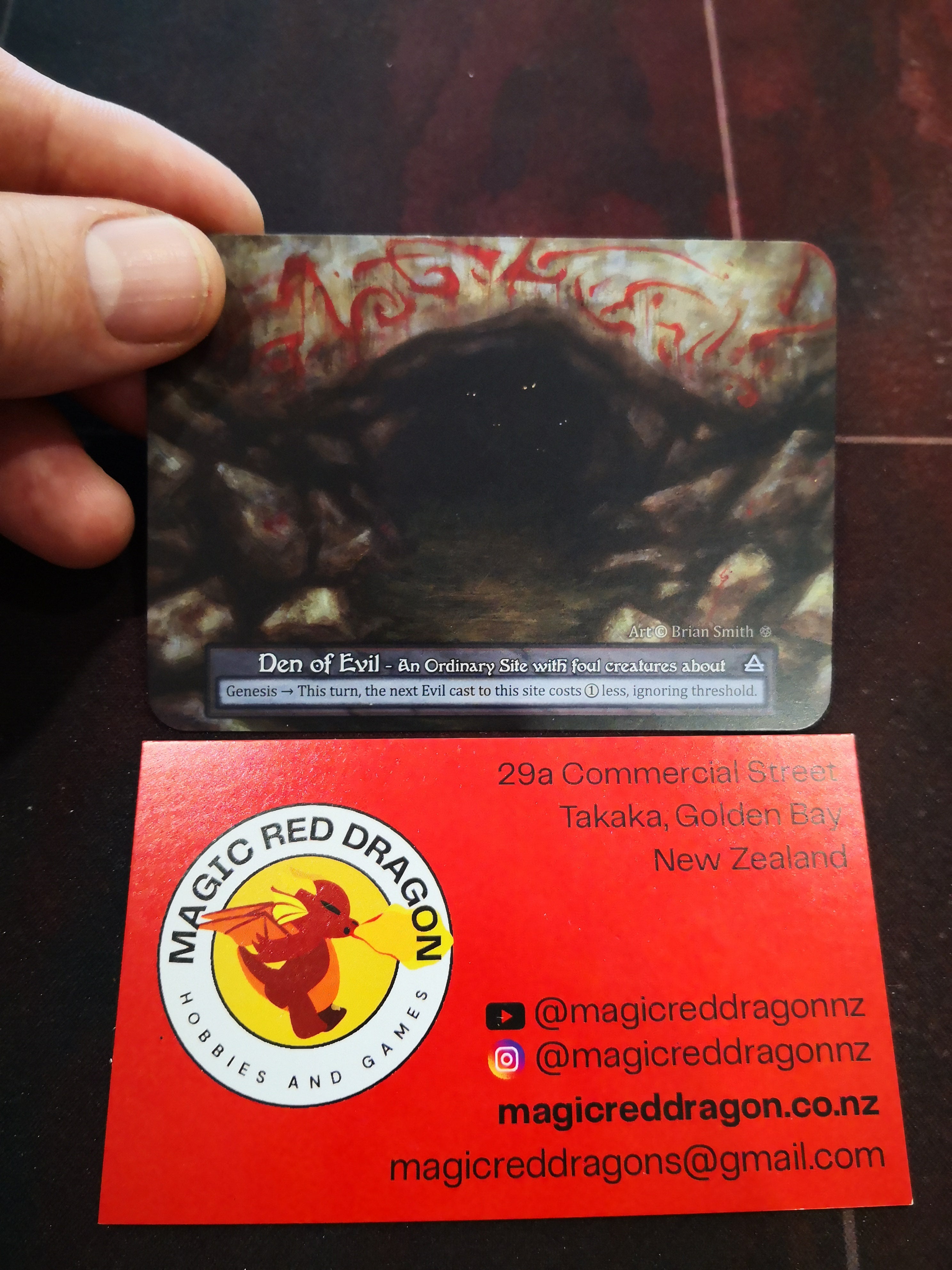 Sorcery Singles - Den Of Evil