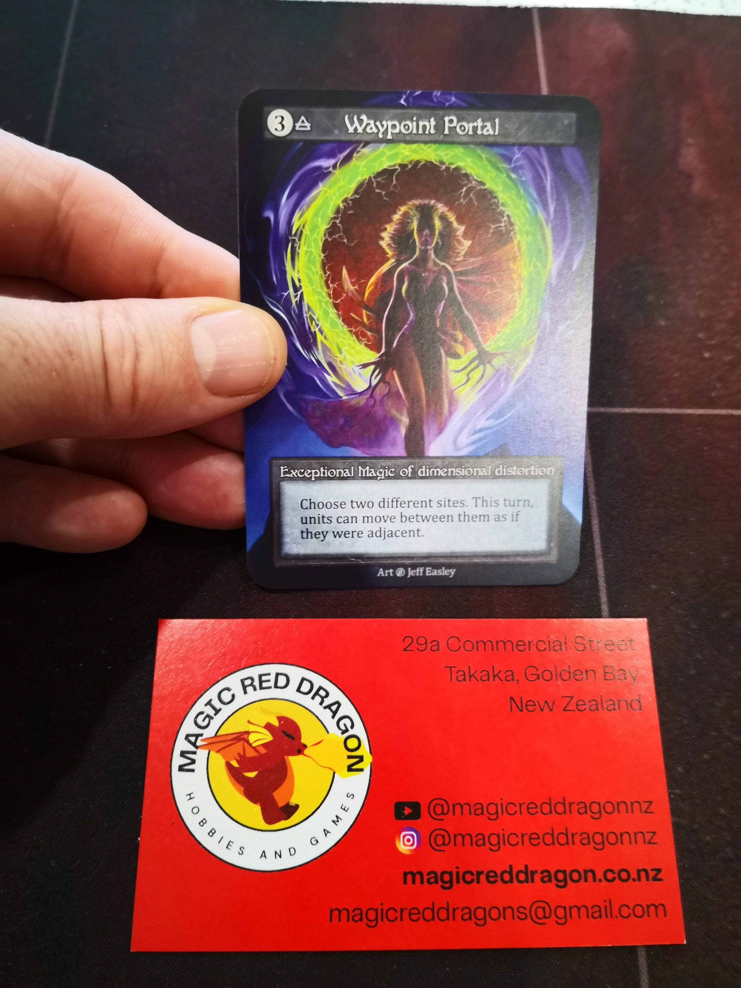 Sorcery Singles - Waypoint Portal