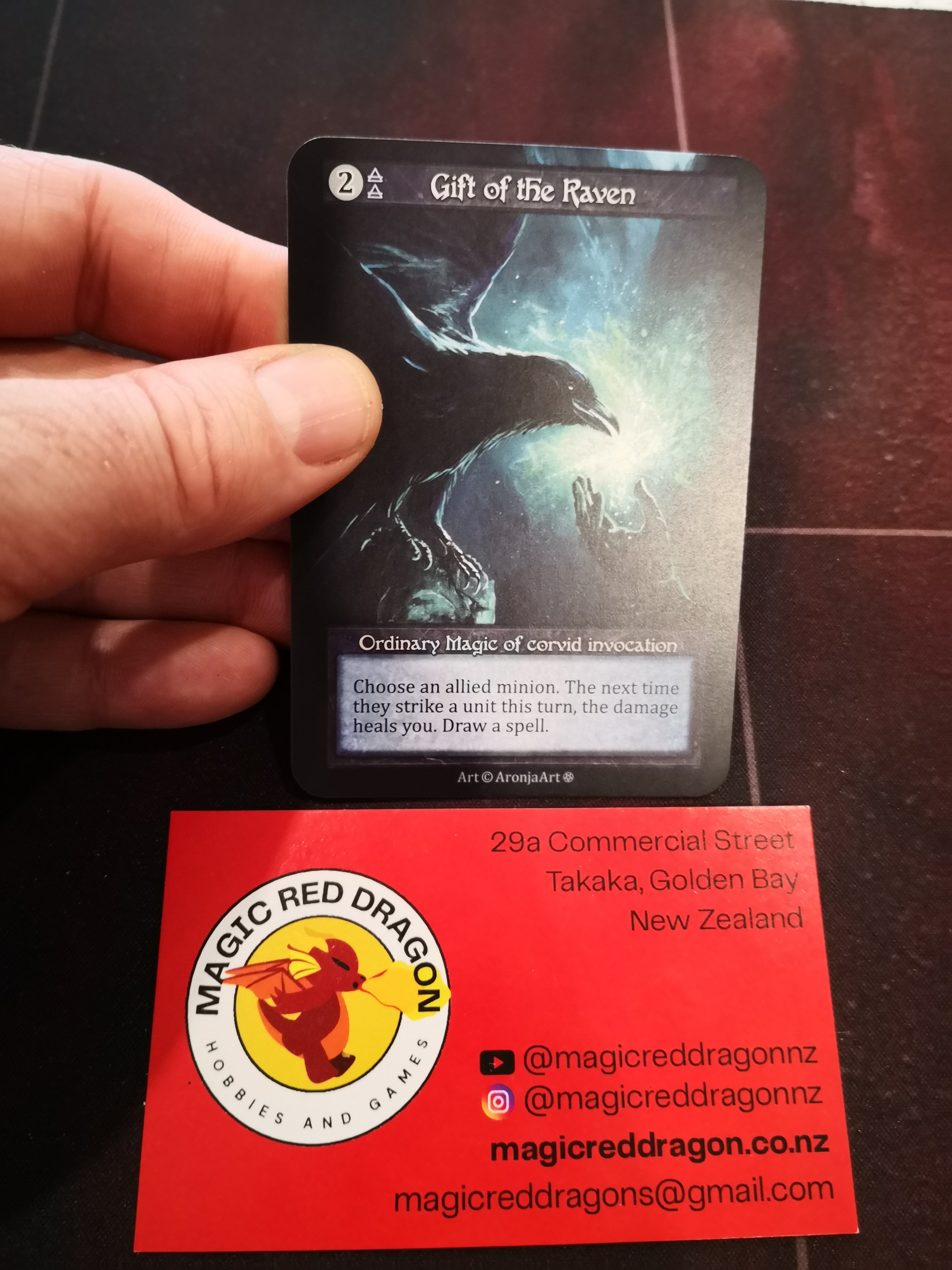 Sorcery Singles - Gift Of the raven