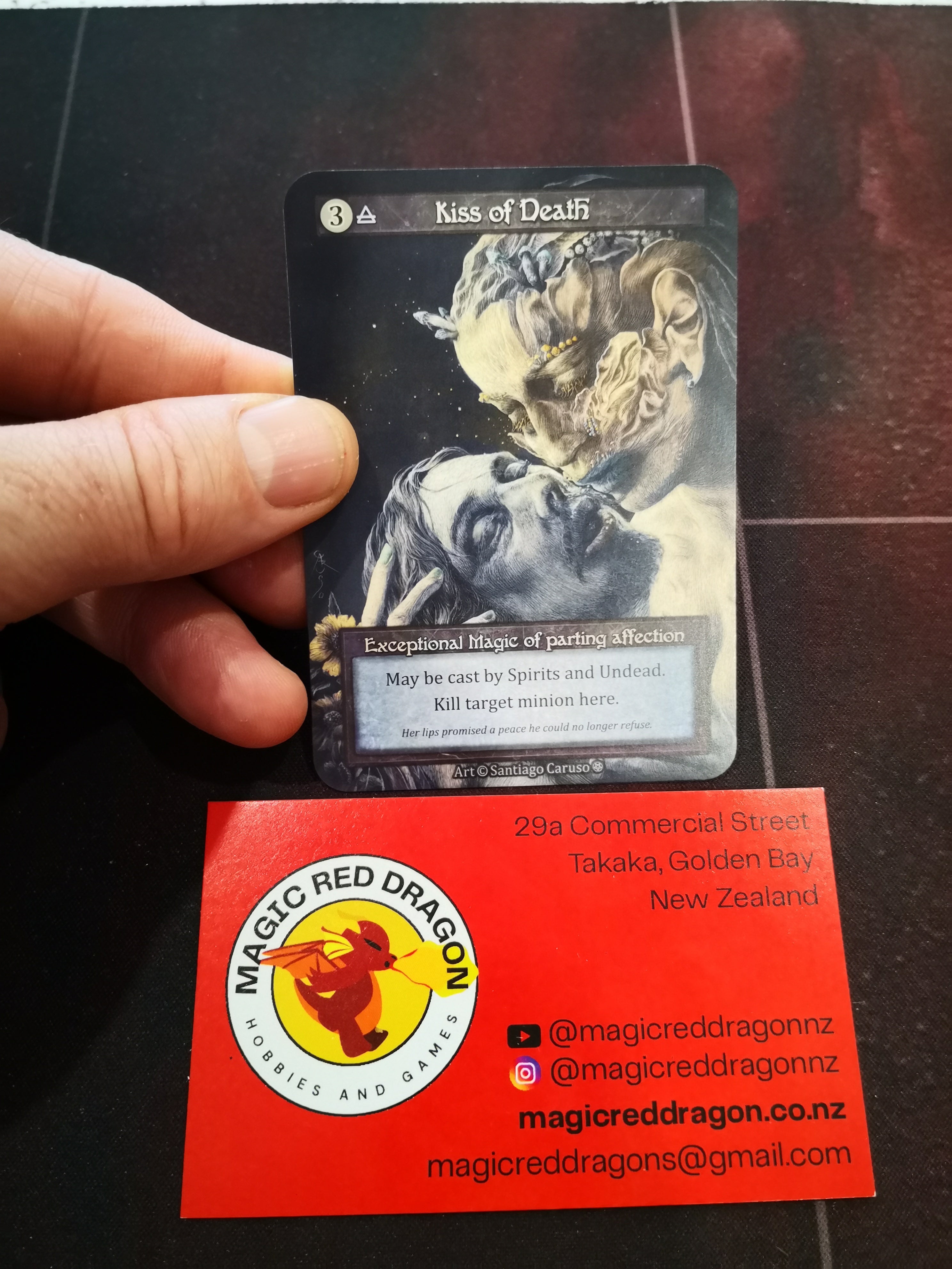 Sorcery Singles - Kiss Of Death