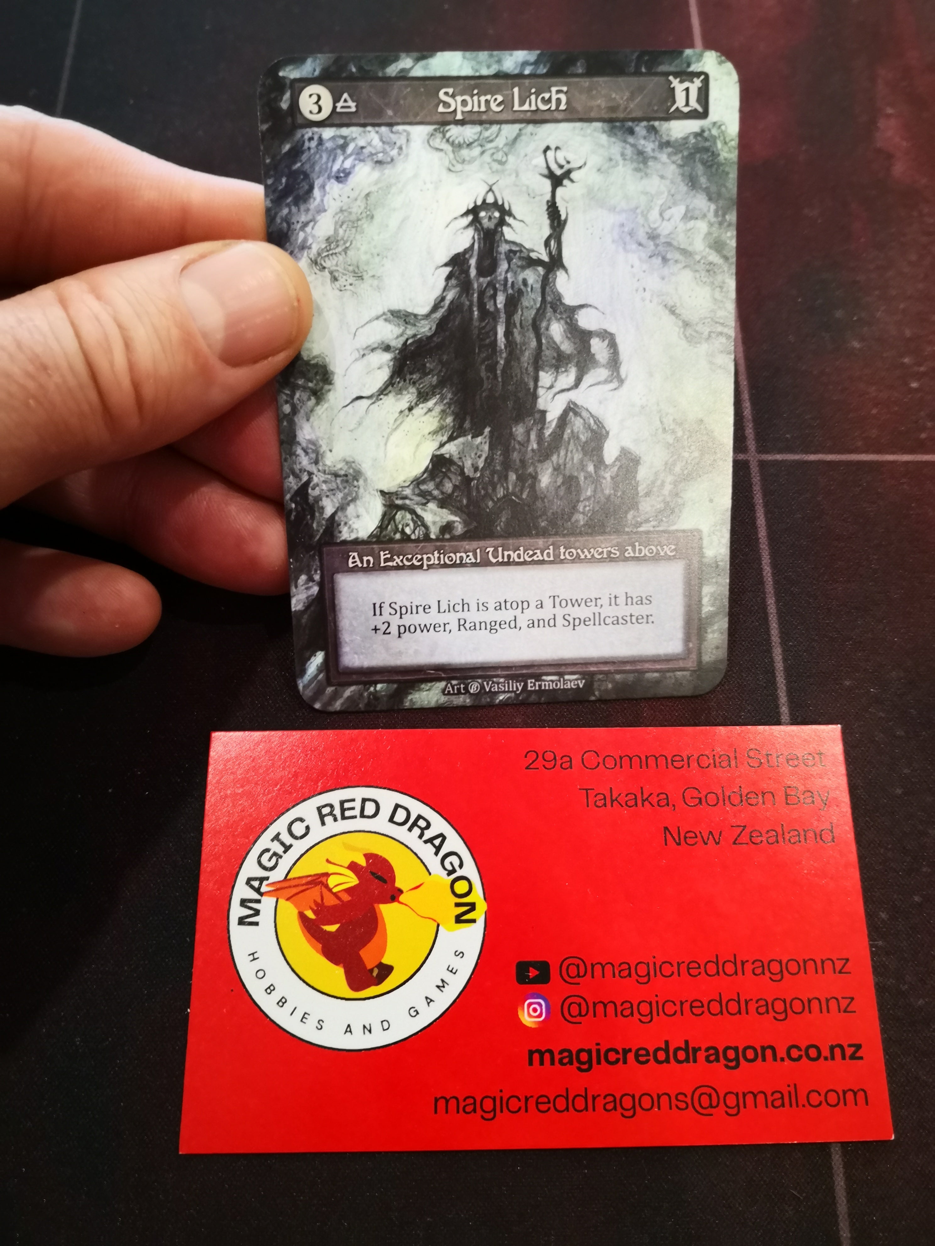 Sorcery Singles - Spire Lich