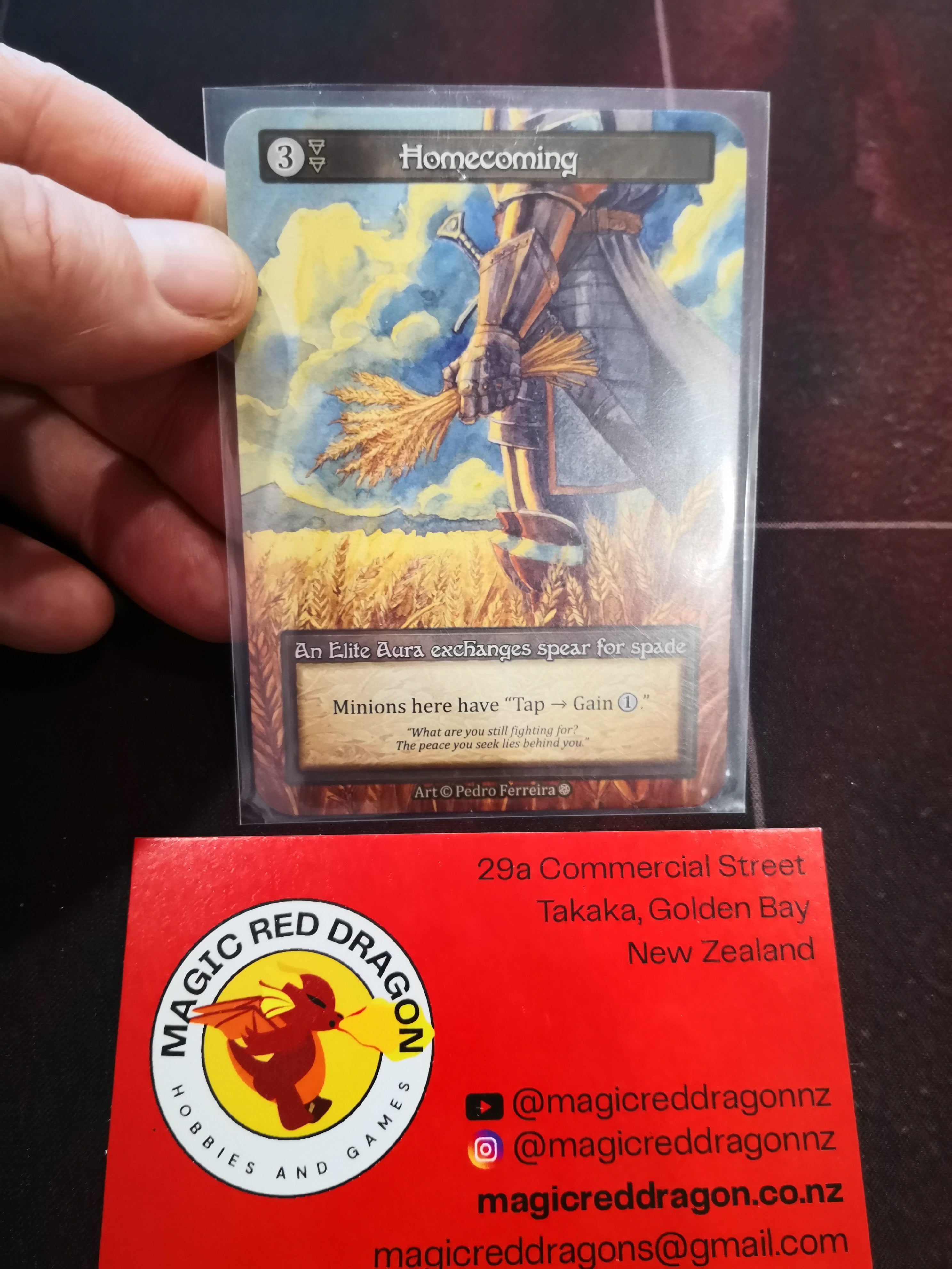 Sorcery Singles- Homecoming