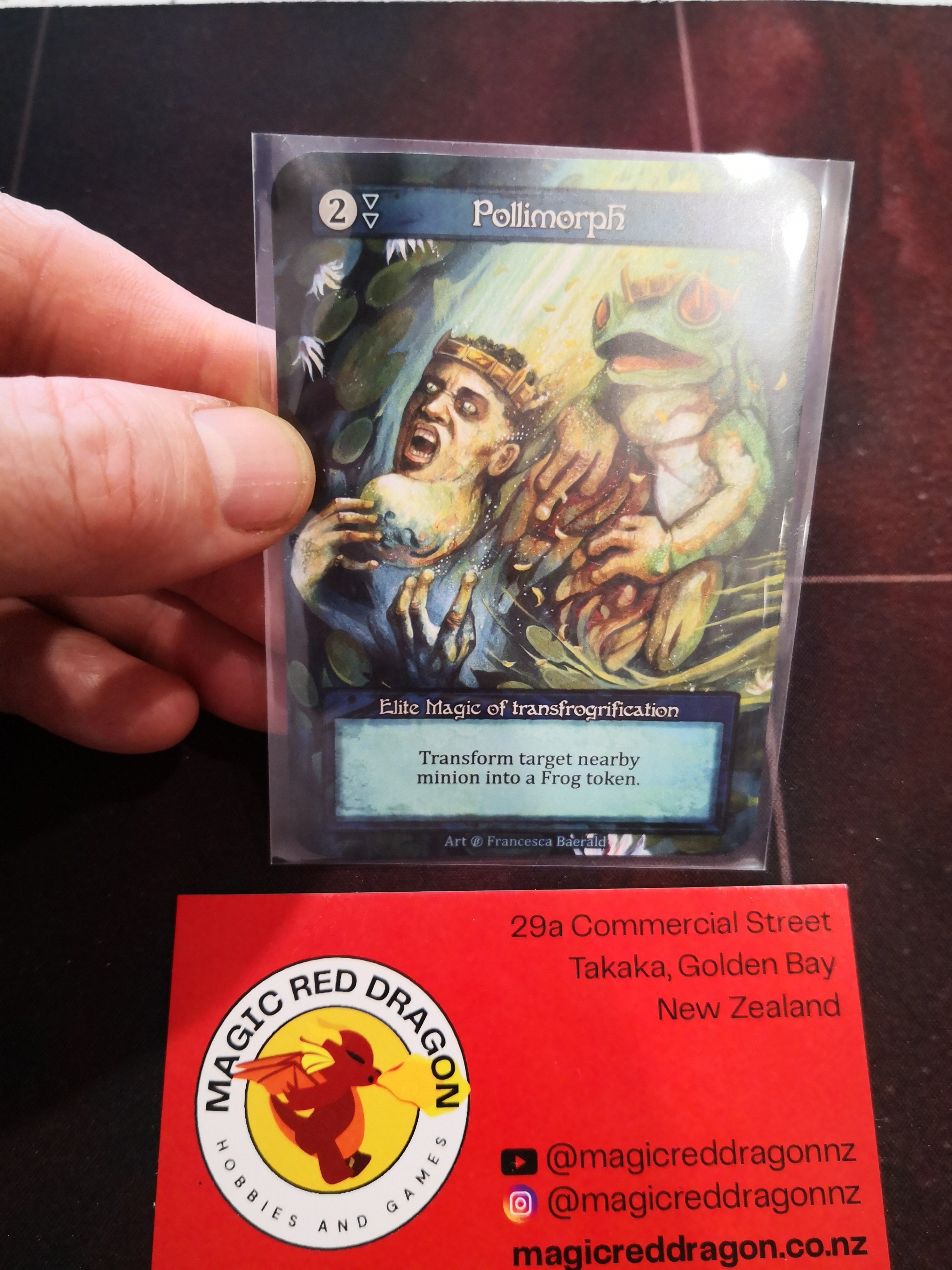 Sorcery Singles- Pollimorph